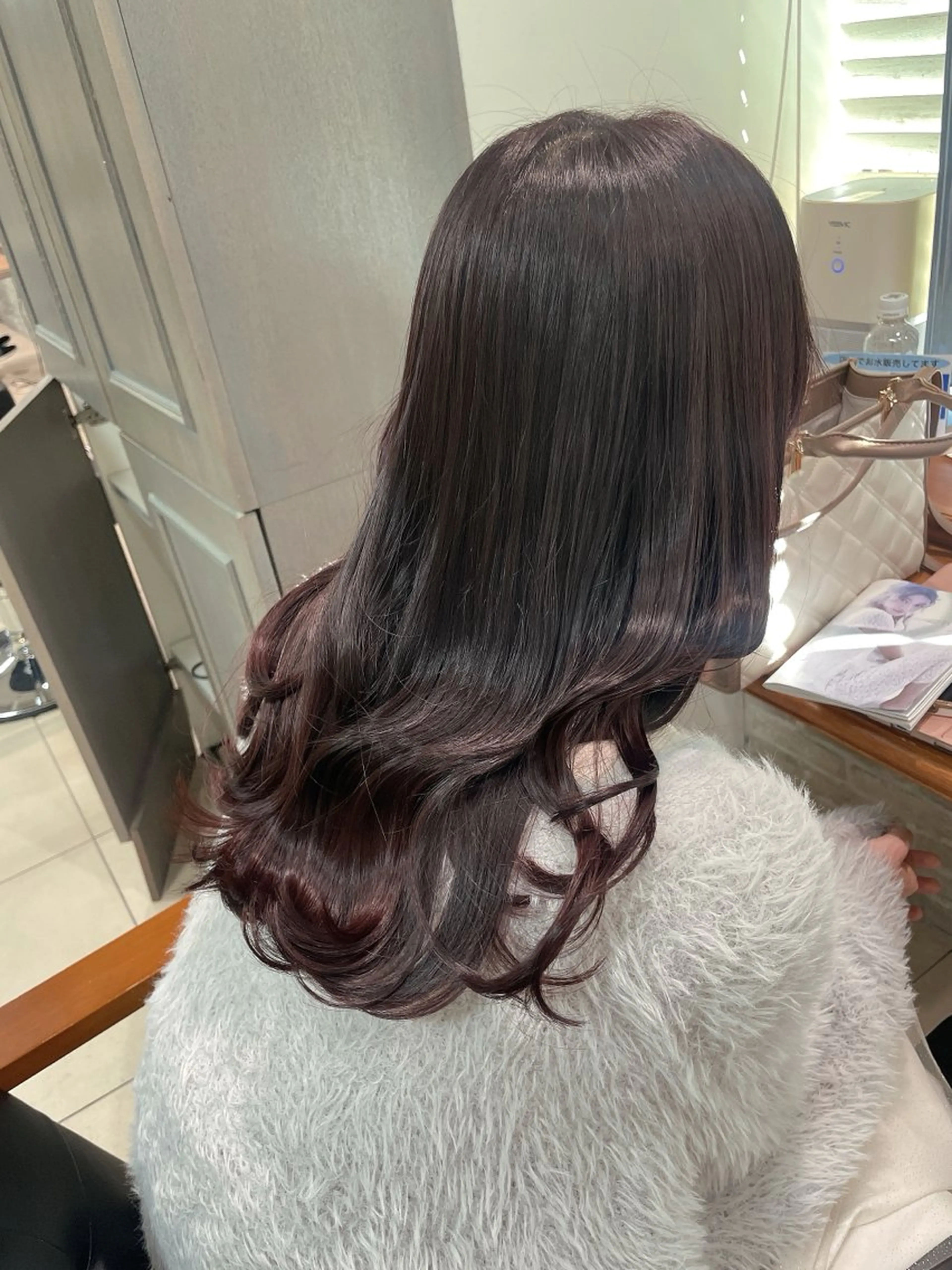 カラー 韓国風ヘア🇰🇷 こ〜へい🫧のヘアスタイル