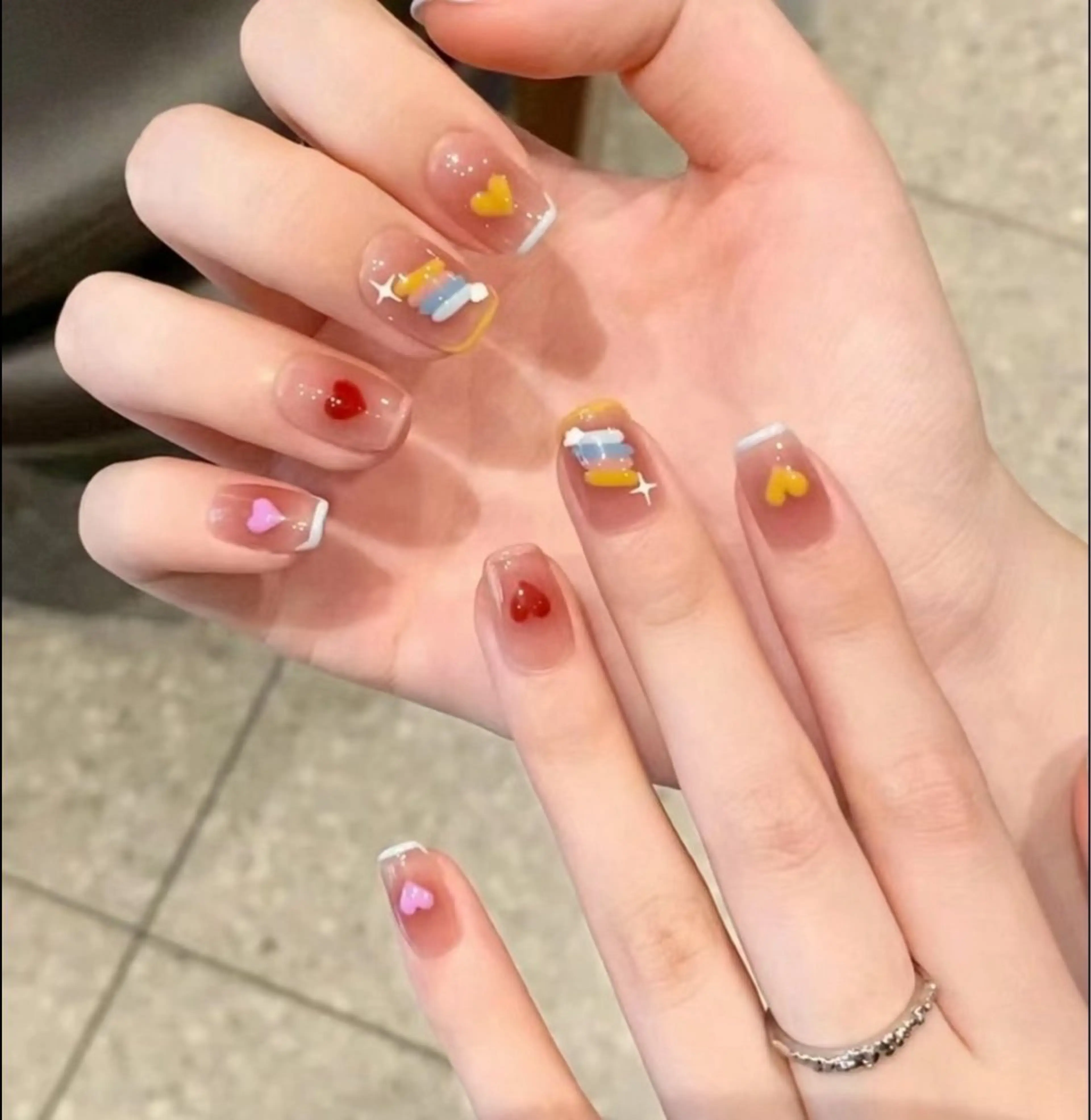 💎［自爪］持ち込みデザインの写真