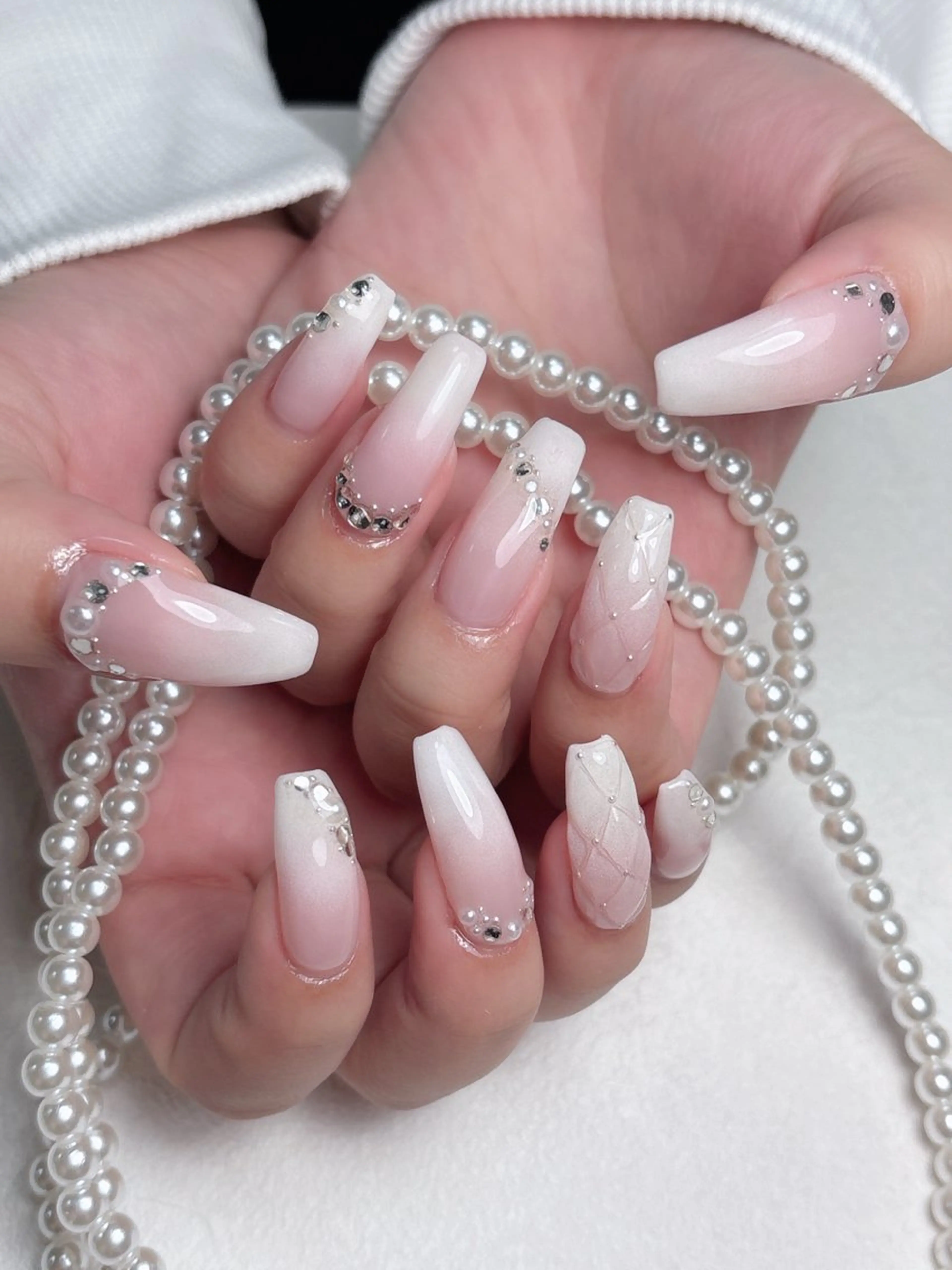 ネイル ハンドネイル 💅ネイルハウス🏡 🎀TOMO🎀のネイルデザイン