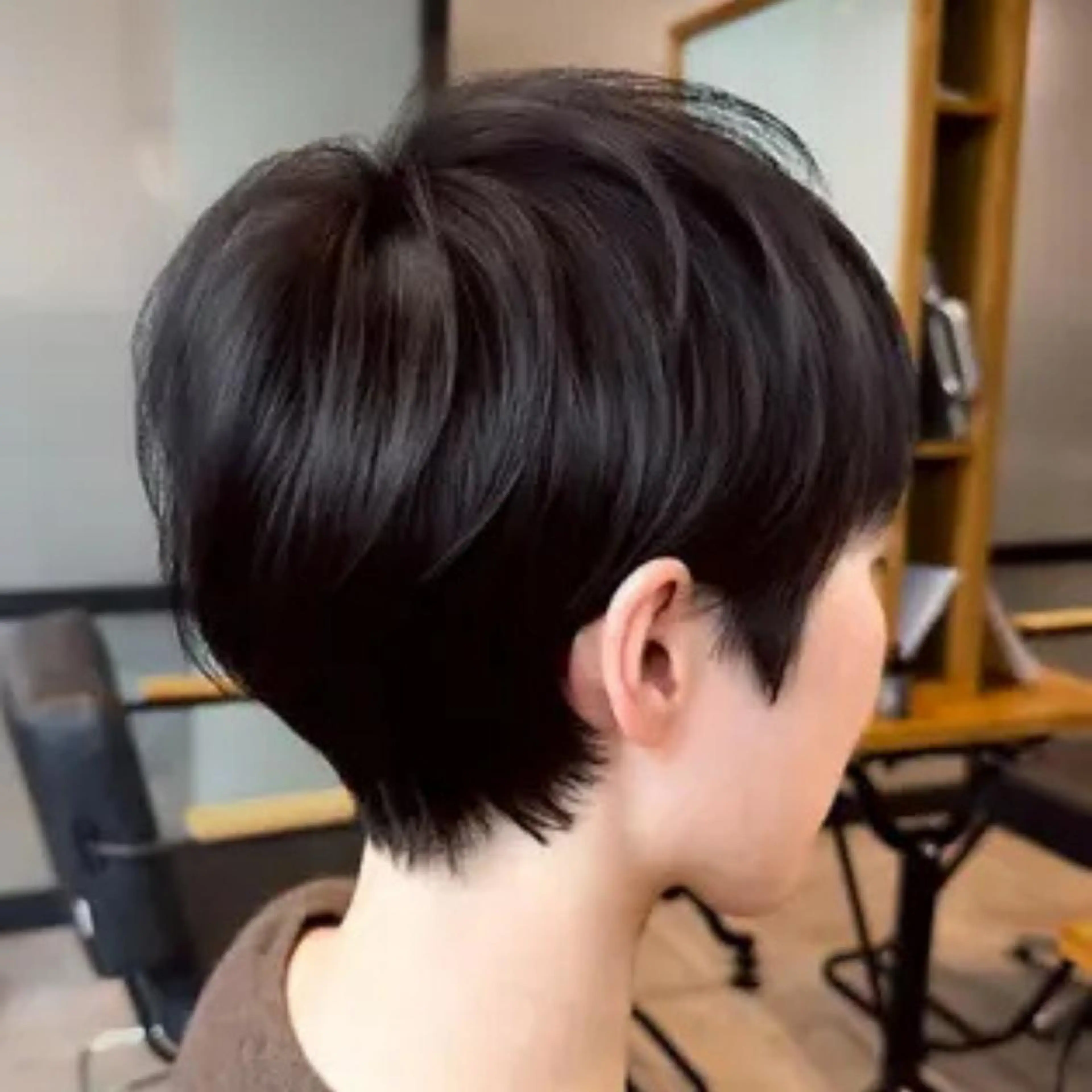 ショート 免田 凪沙のヘアスタイル