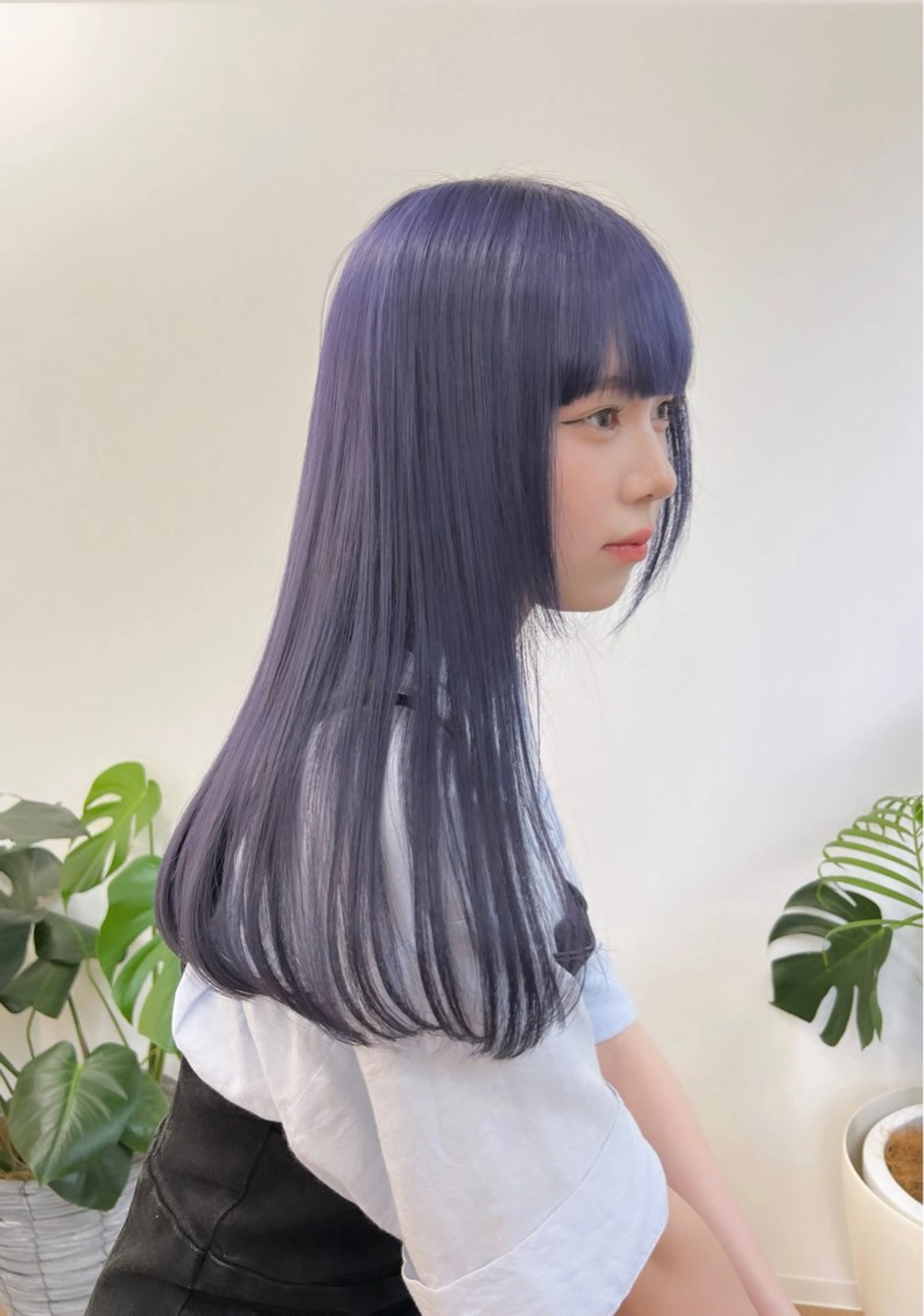 ロング カラー カット ヘアカラー トリートメント nico TOKYO 渋谷所属・ハイトーンブリーチ 特化🌈フジタハルキのヘアスタイル