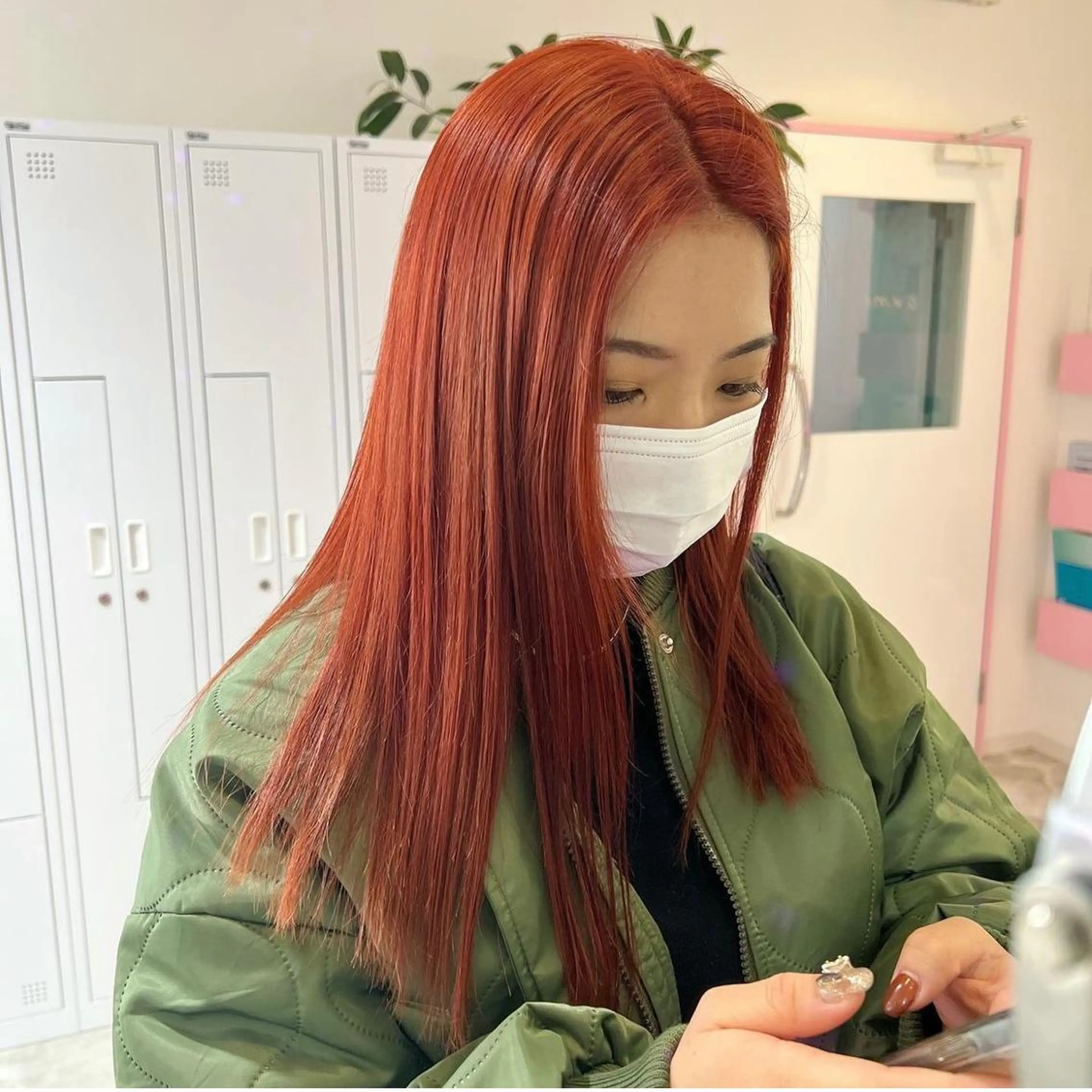 ロング カラー 🎀ダブルカラー/ ピンク×ガーリー🎀のヘアスタイル