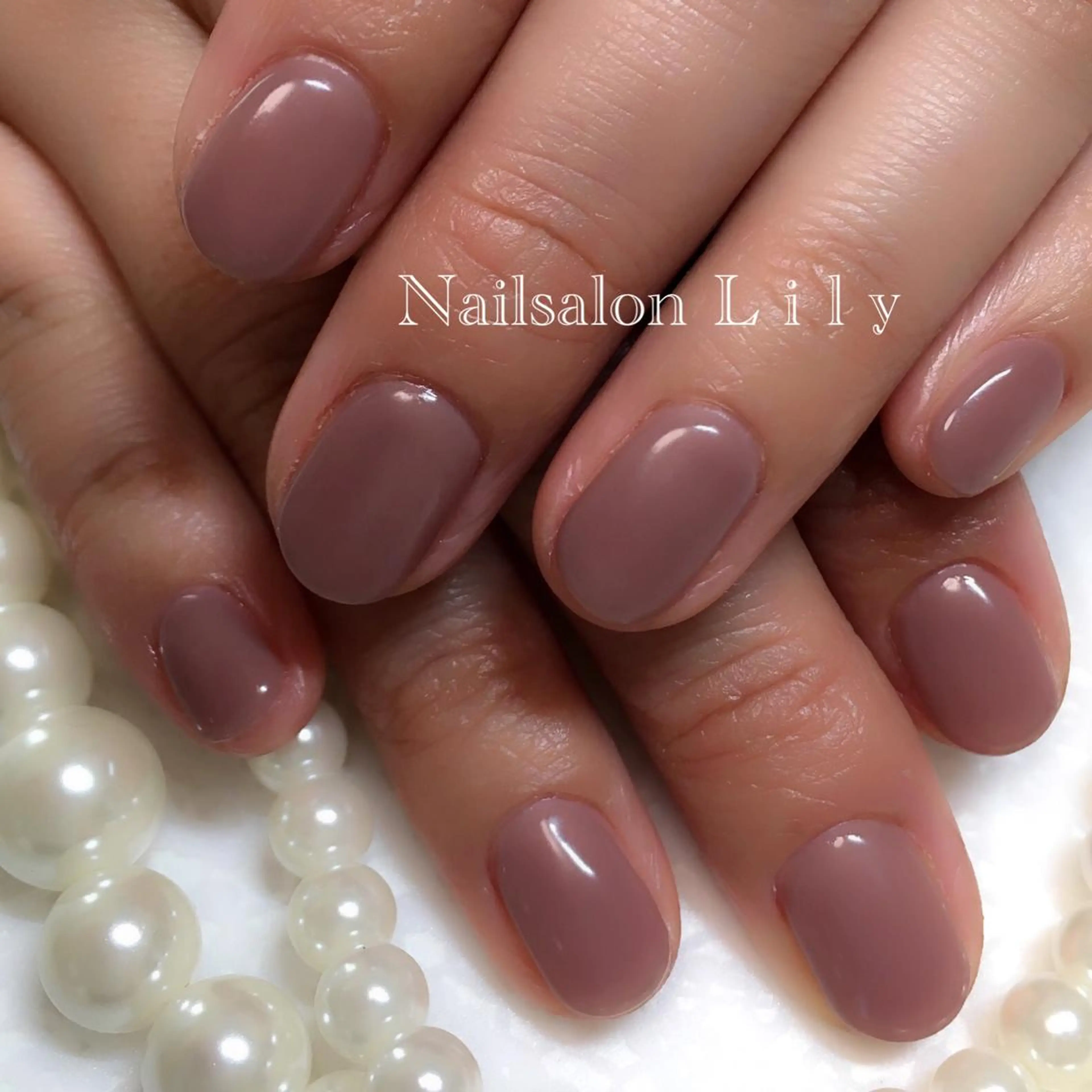 ネイル Nailsalon Lilyのネイルデザイン