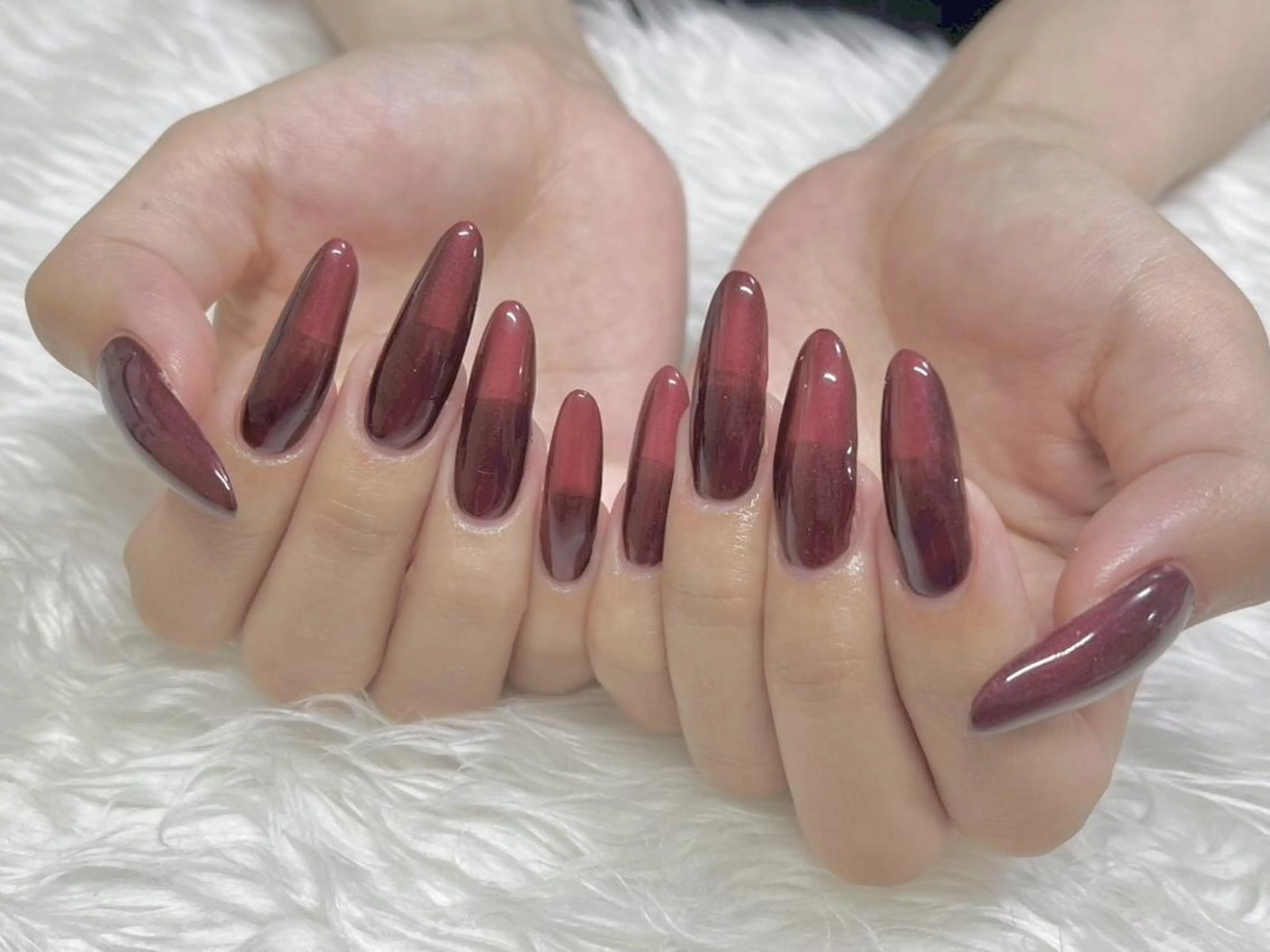 ネイル asumi Jr Ashliyのネイルデザイン