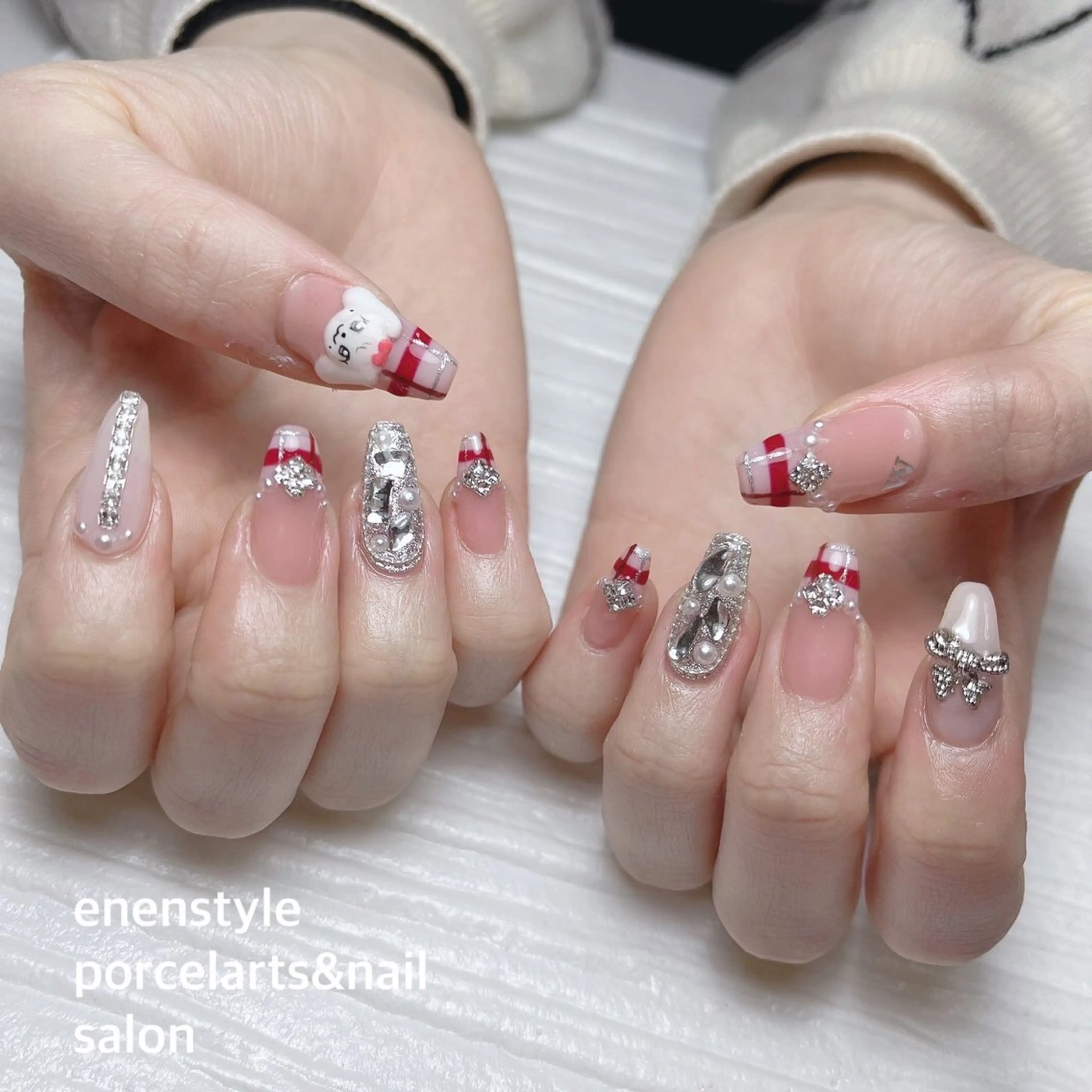 ネイル 👑enen style👑のネイルデザイン