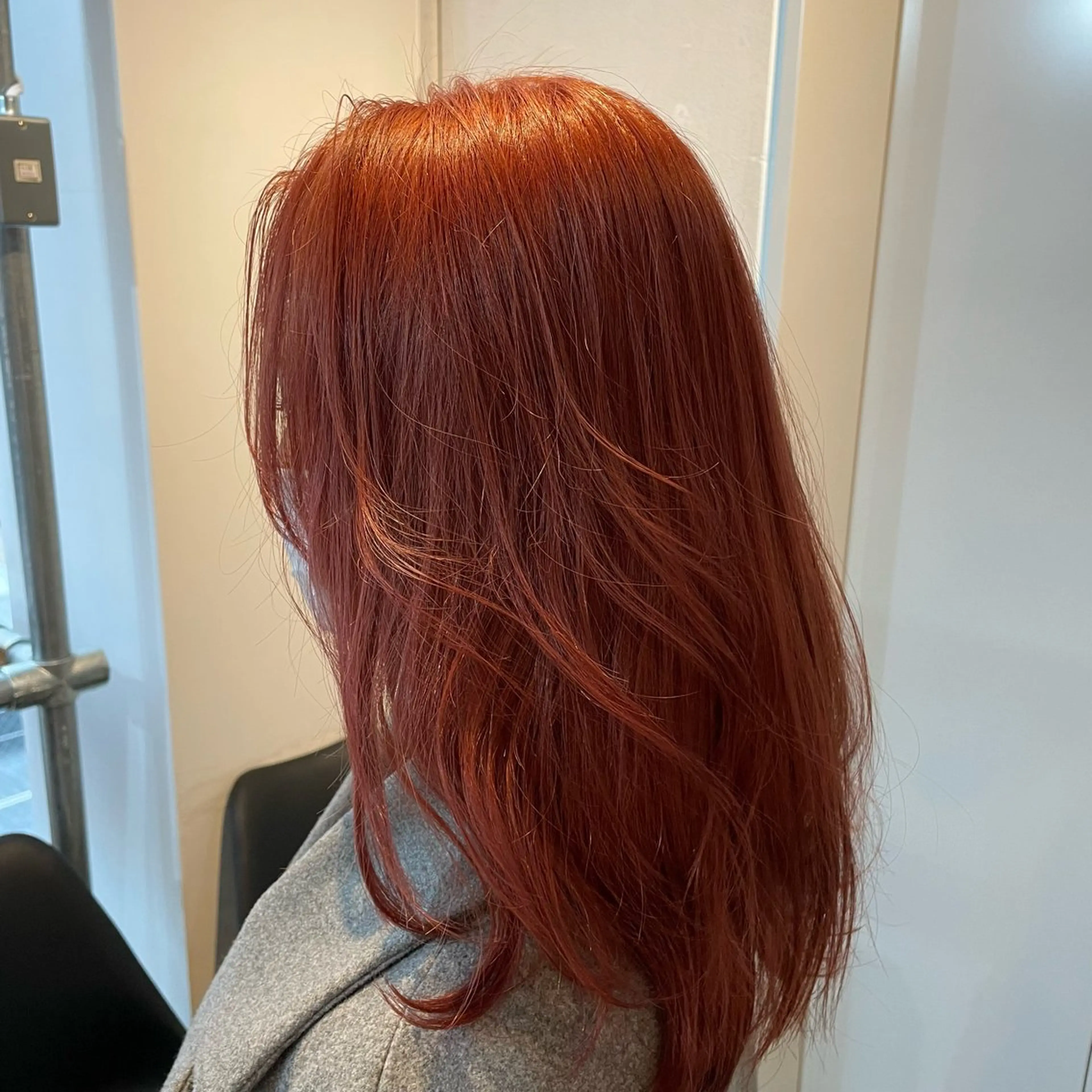 ロング カラー ヘアカラー トリートメント Ameri 新宿所属・𓆩︎🩸個性カラー SAKÜRA𓆪⋆˚のヘアスタイル