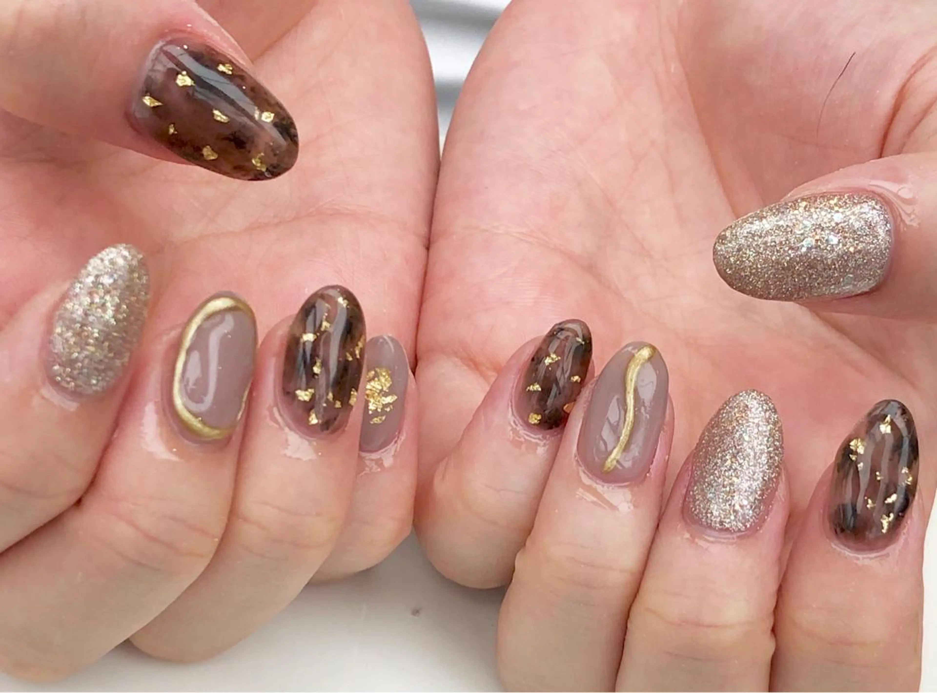 ネイル nuk.所属・坂本 萌のネイルデザイン