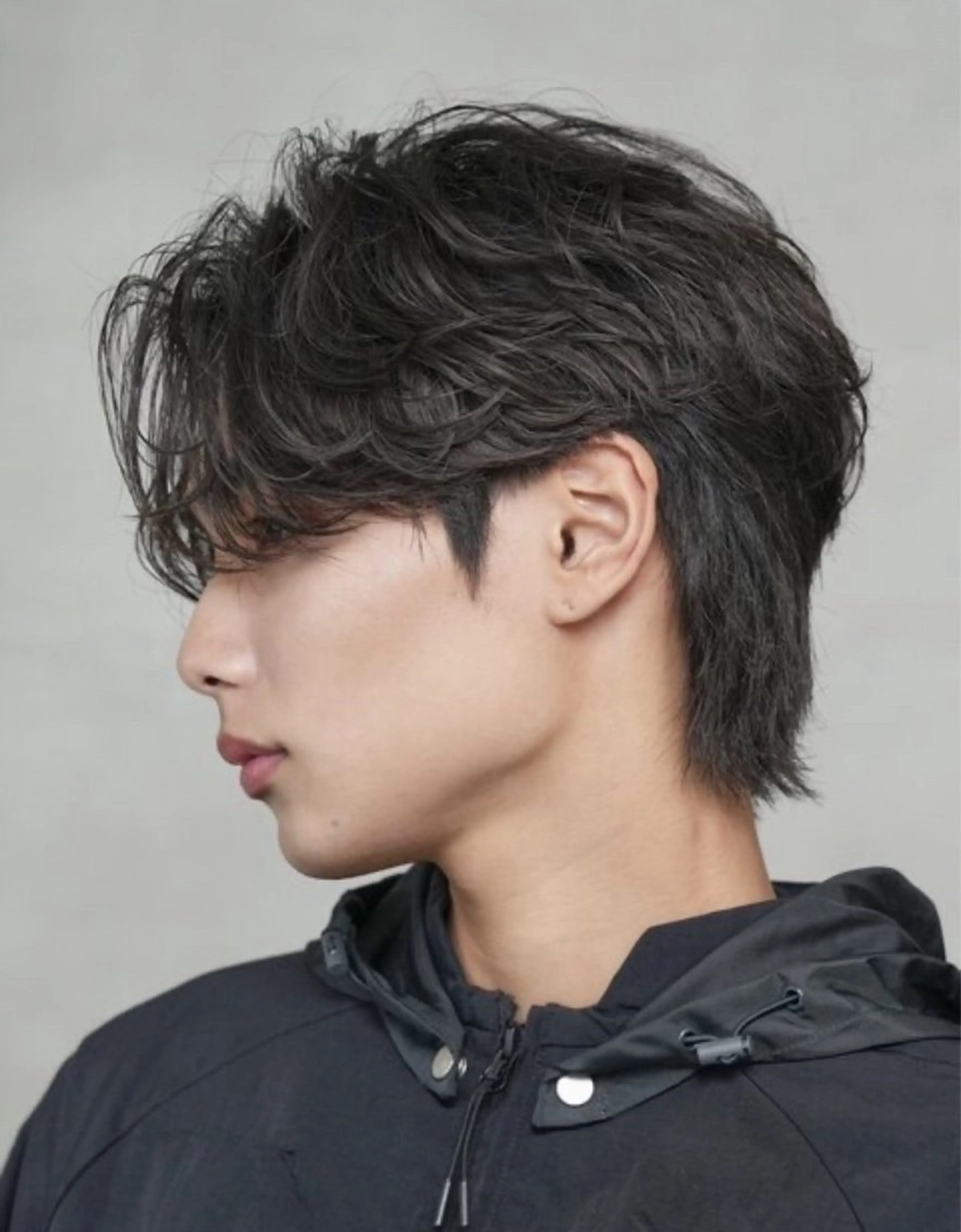 カラー 馬場 斗生のヘアスタイル