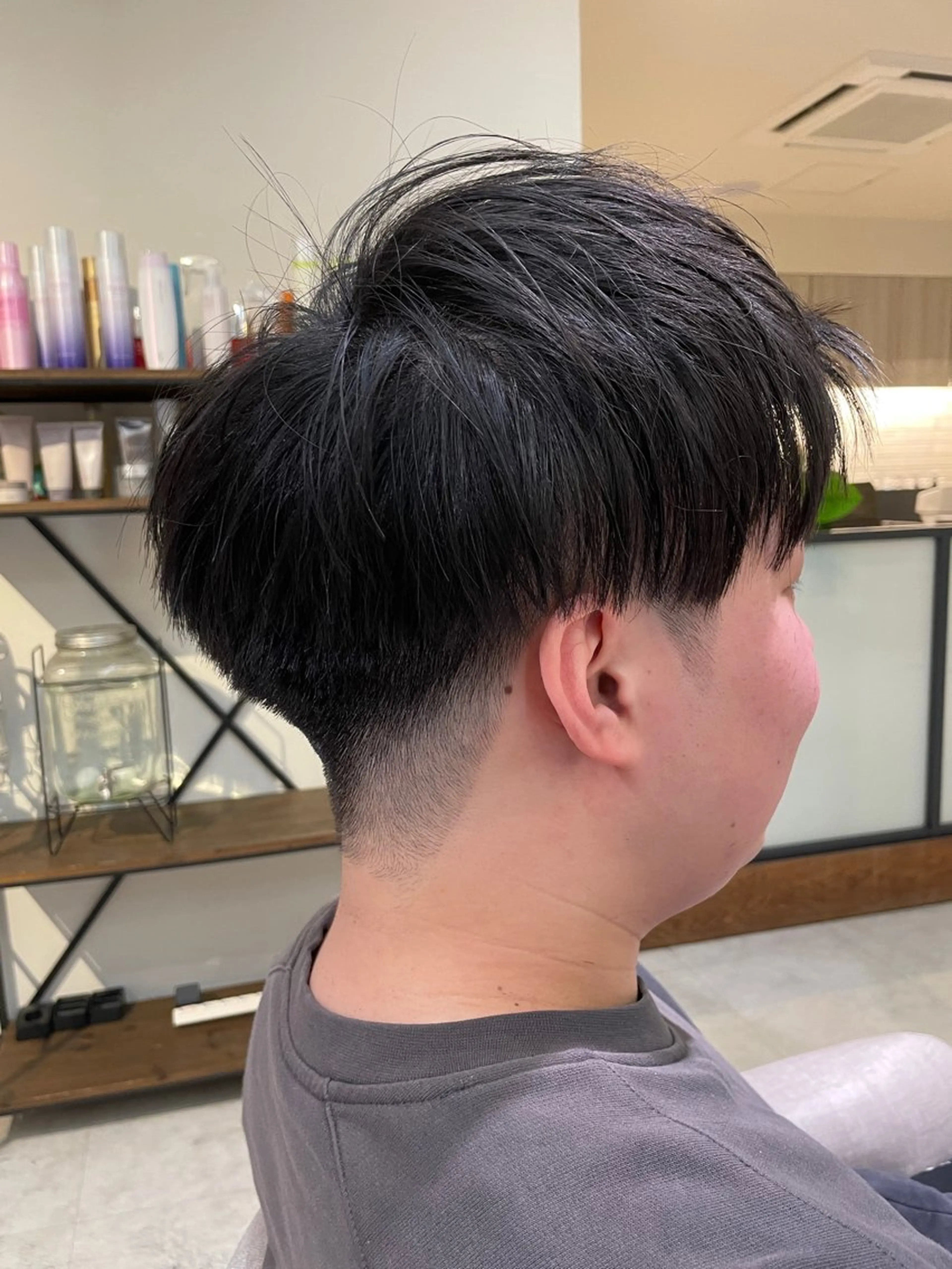 メンズ カット Tanaka Aoiのヘアスタイル