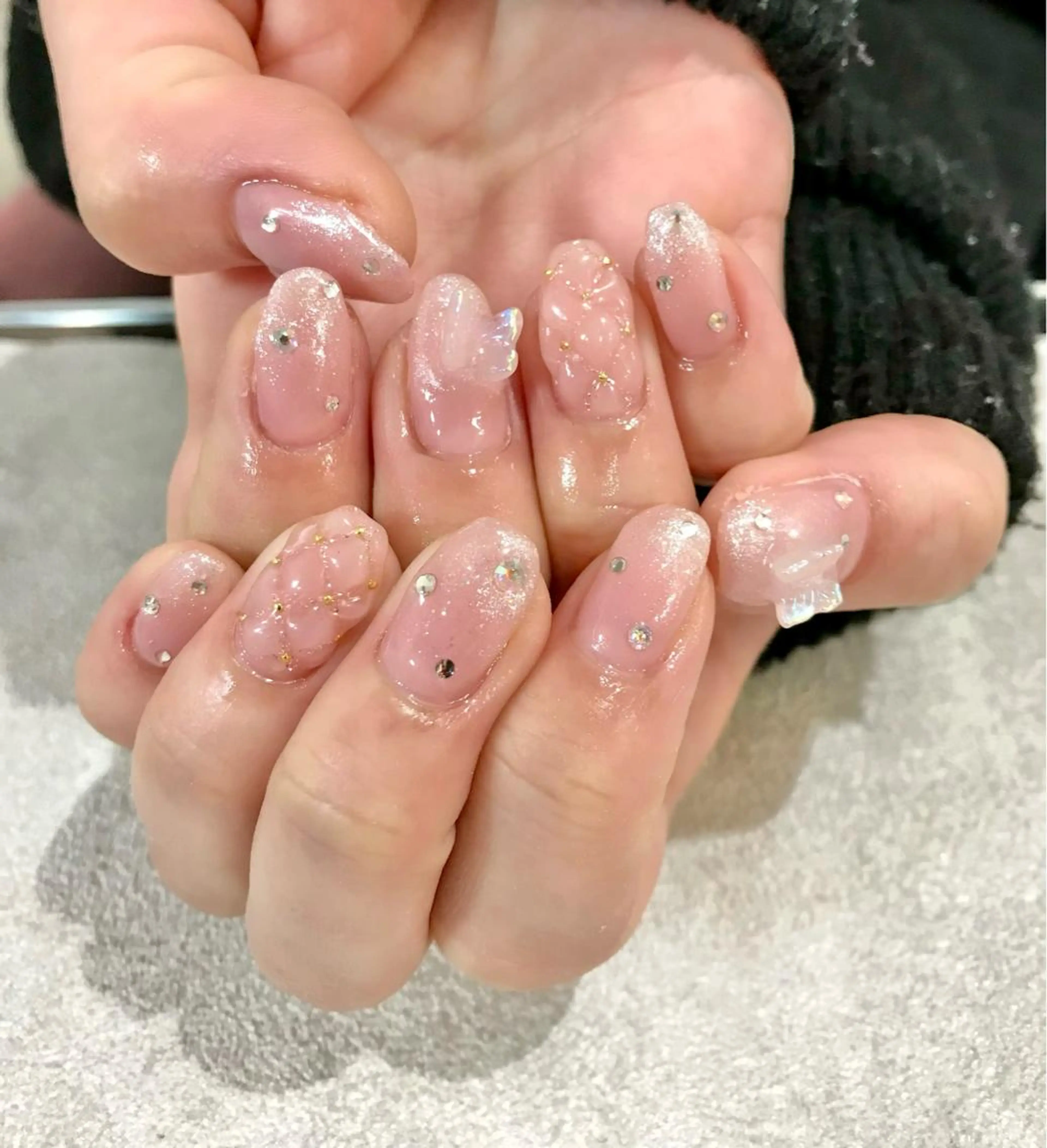 ネイル ハンドネイル Nail Salon　Ｋのネイルデザイン