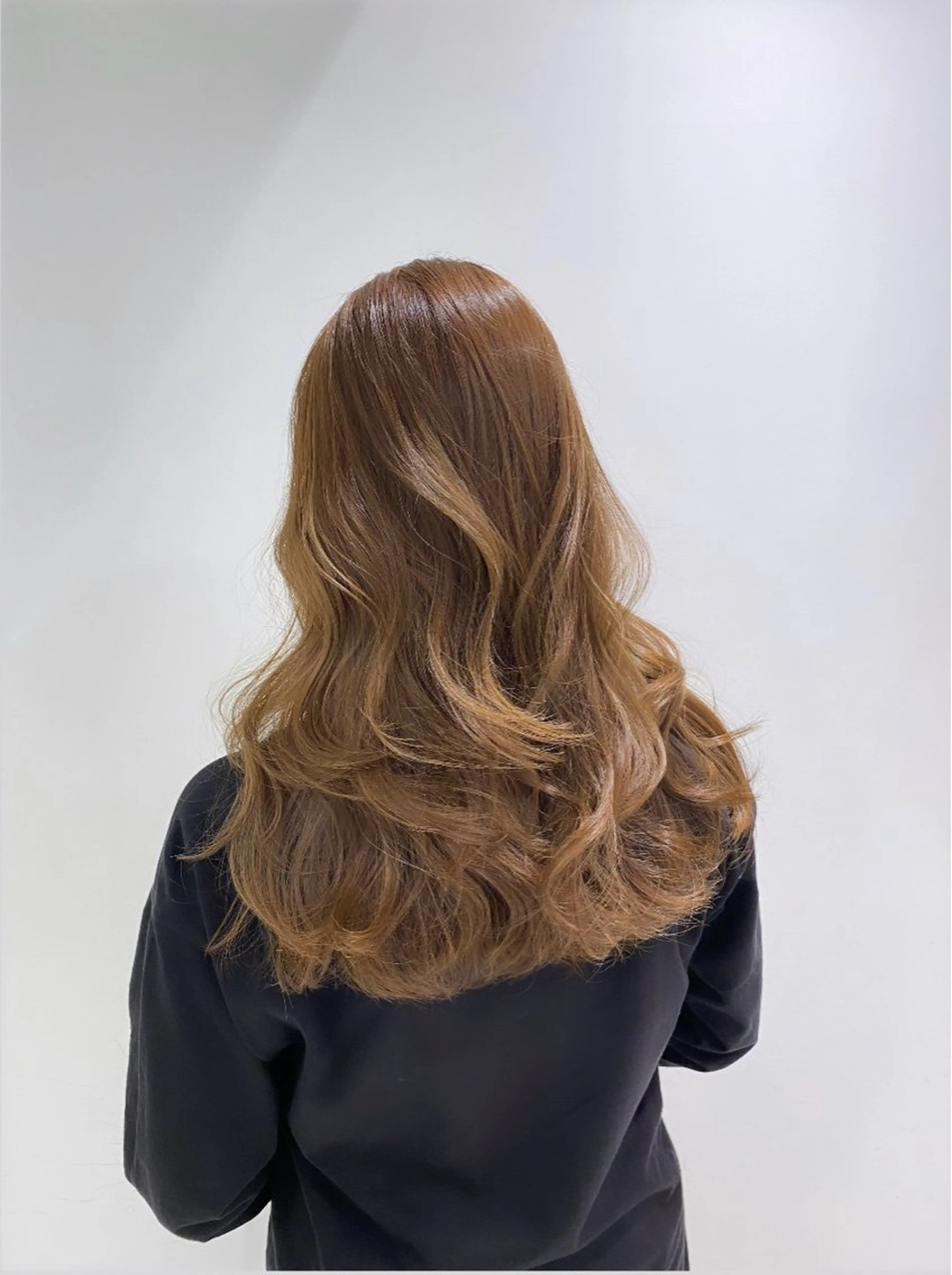 ロング カラー ヘアカラー トリートメント 🔷似合わせのプロ KUMA🔷のヘアスタイル