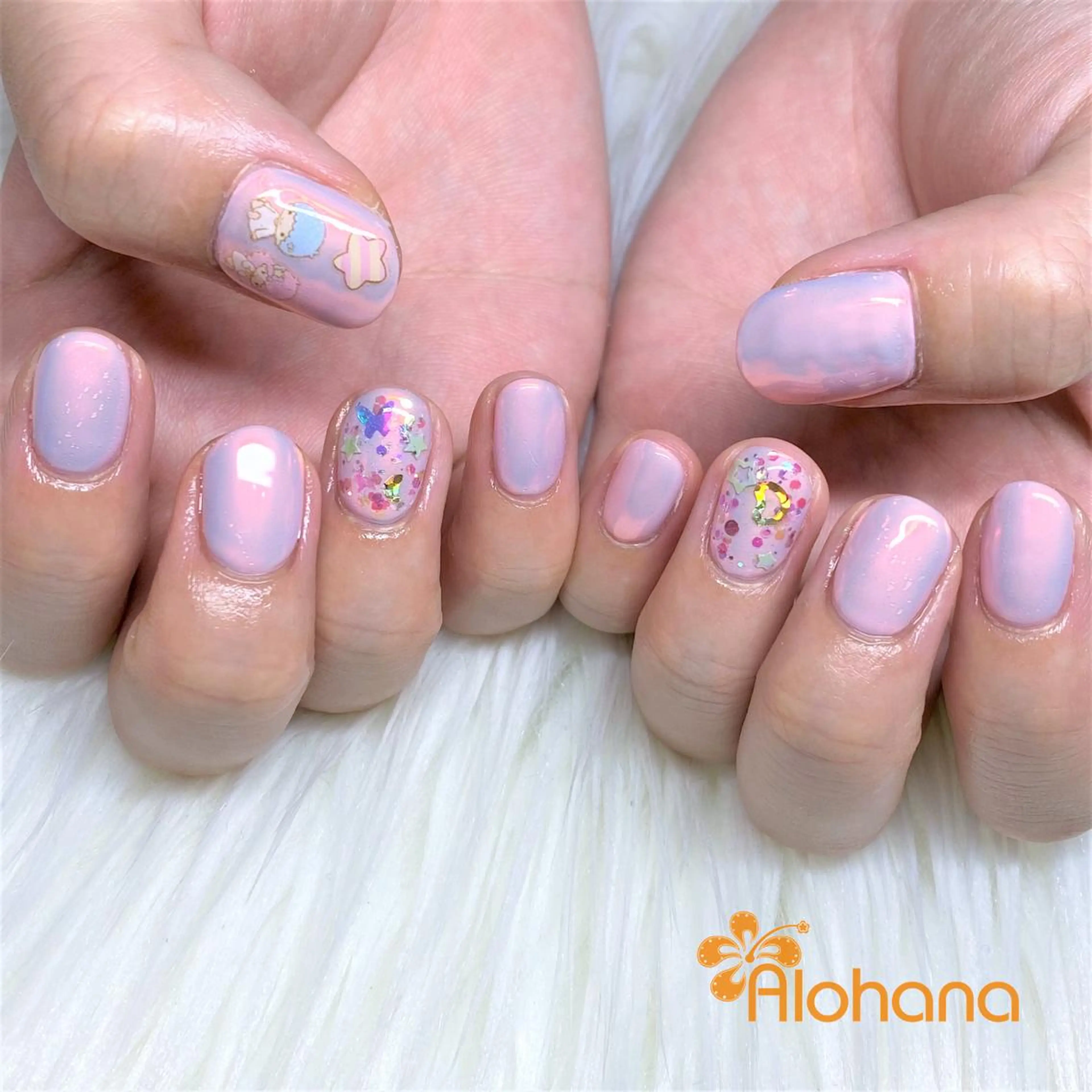 ネイル ハンドネイル Alohana所属・Alohana Minaのネイルデザイン