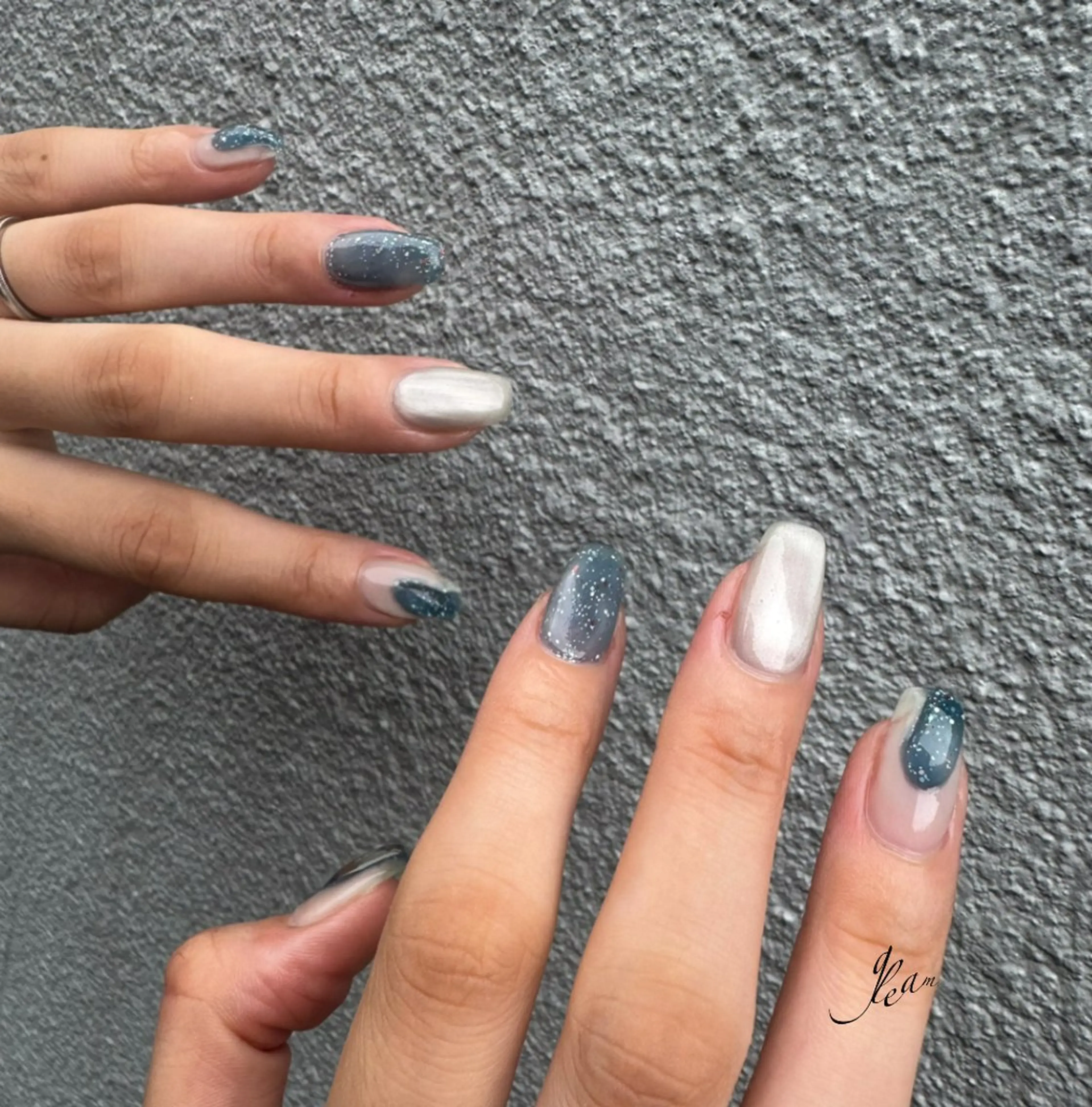 ネイル ハンドネイル gleam所属・gleam✴︎ sayakaのネイルデザイン