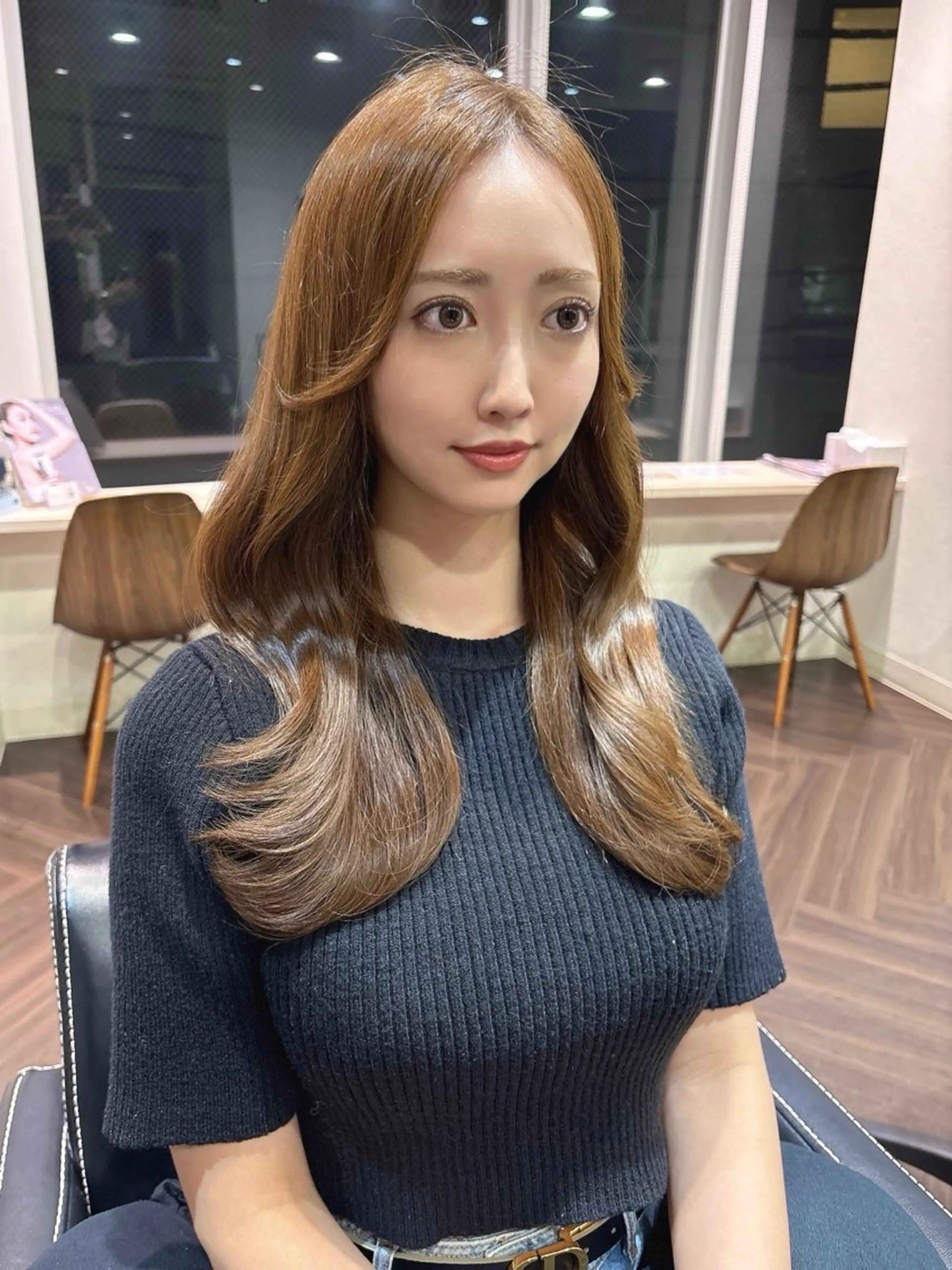 ロング カラー C'BON hair salon neaf所属・滝口 和城のヘアスタイル