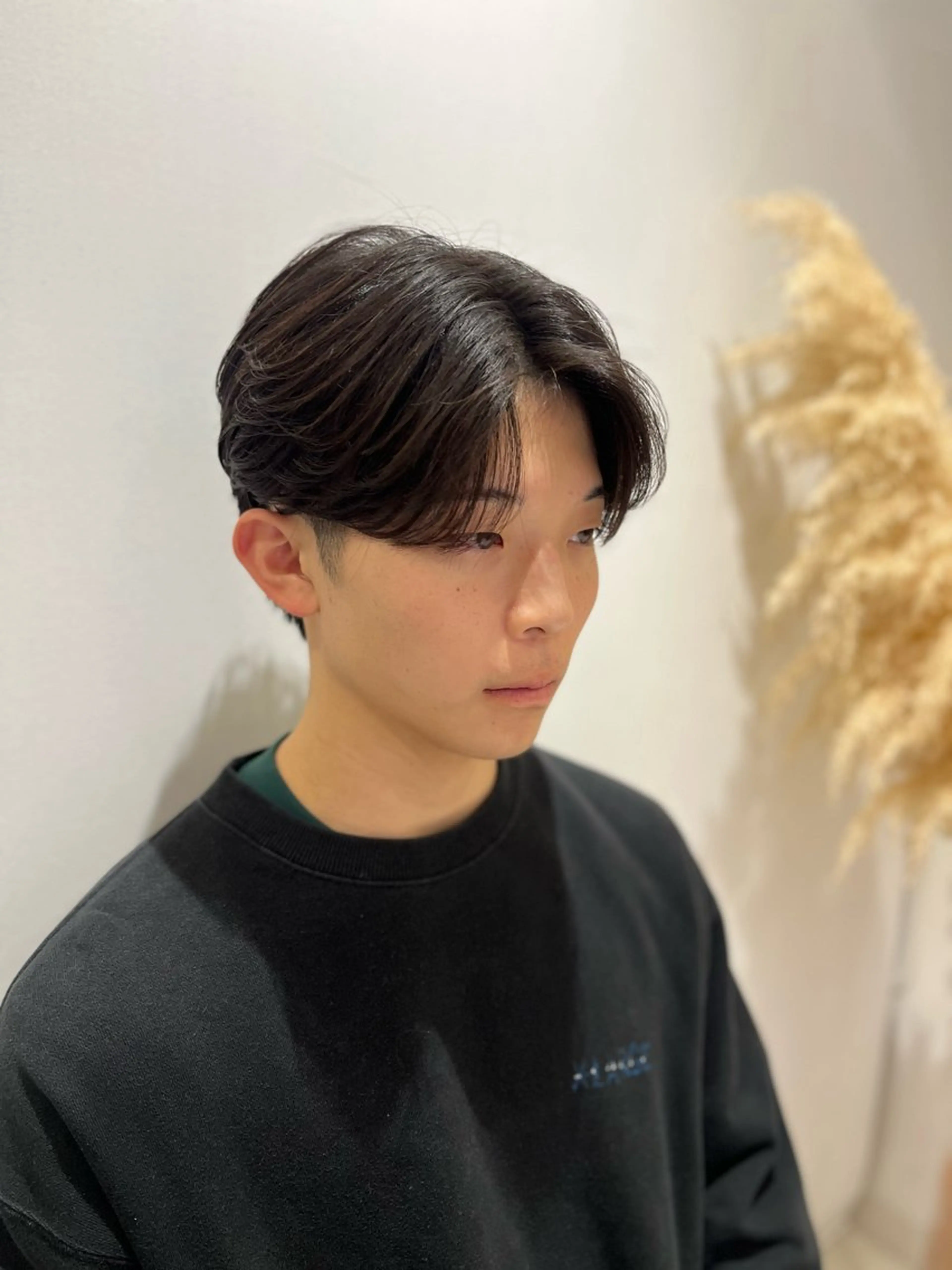 ショート パーマ メンズ カット 桜新町メンズ特化| ユウダイのヘアスタイル