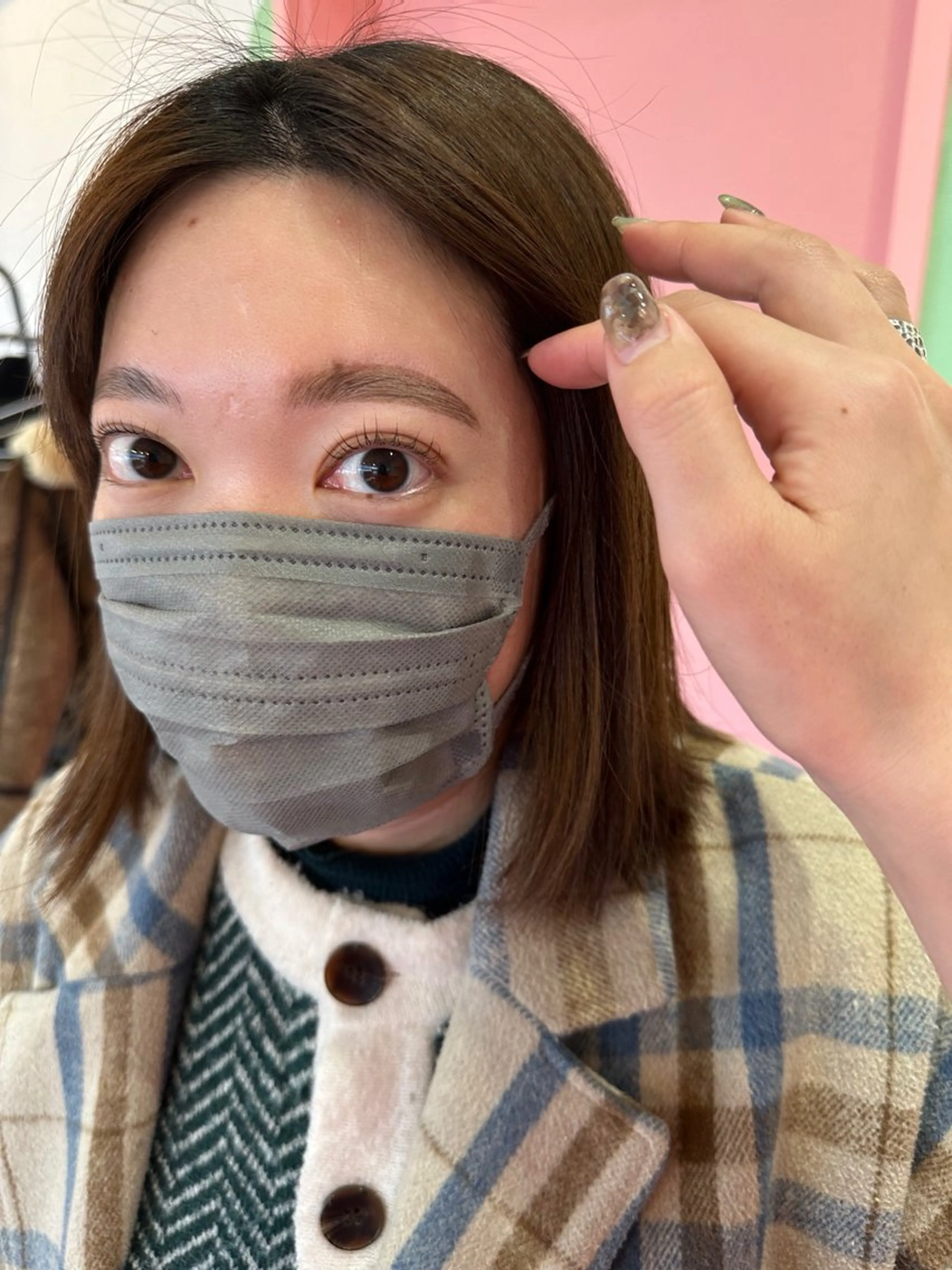 マツエク・マツパ 〖IEN〗Mary (メアリー/笑未)のマツエク・マツパデザイン