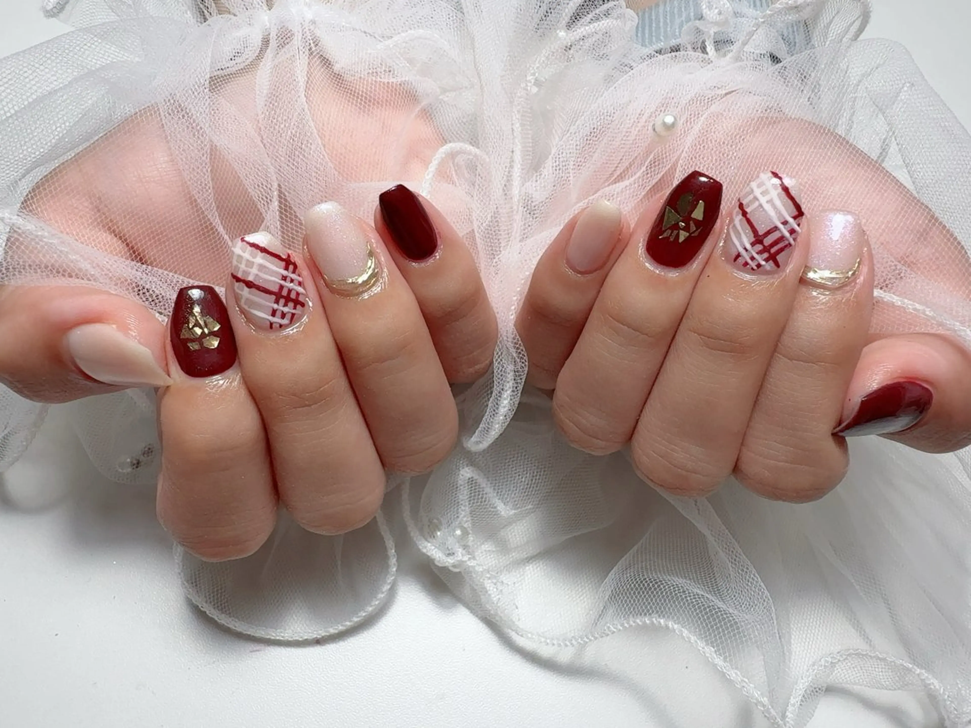 ネイル ハンドネイル zunbee nail所属・ZUNBEE Nailのネイルデザイン