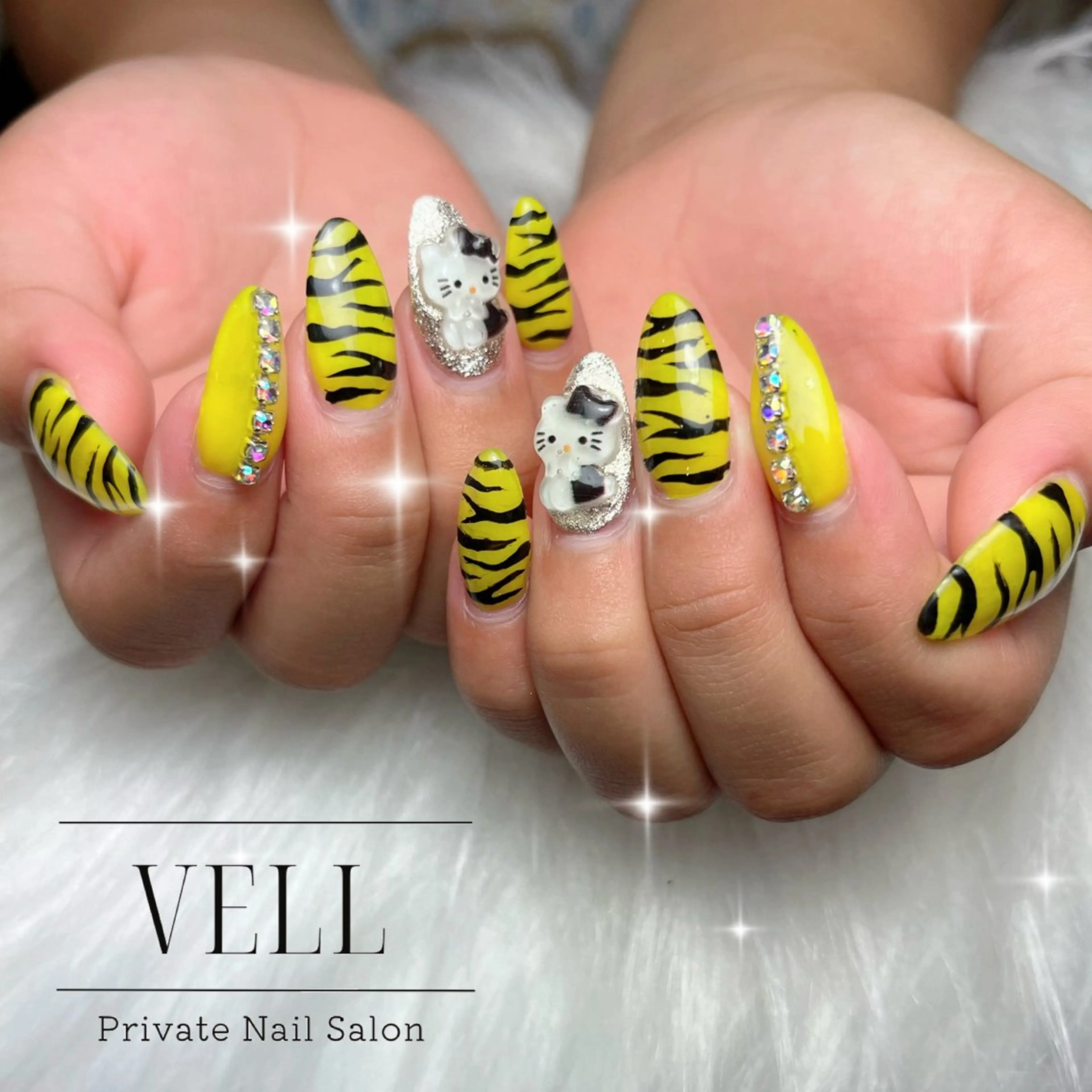 ネイル ハンドネイル ﾈｲﾙｻﾛﾝ Vellのネイルデザイン