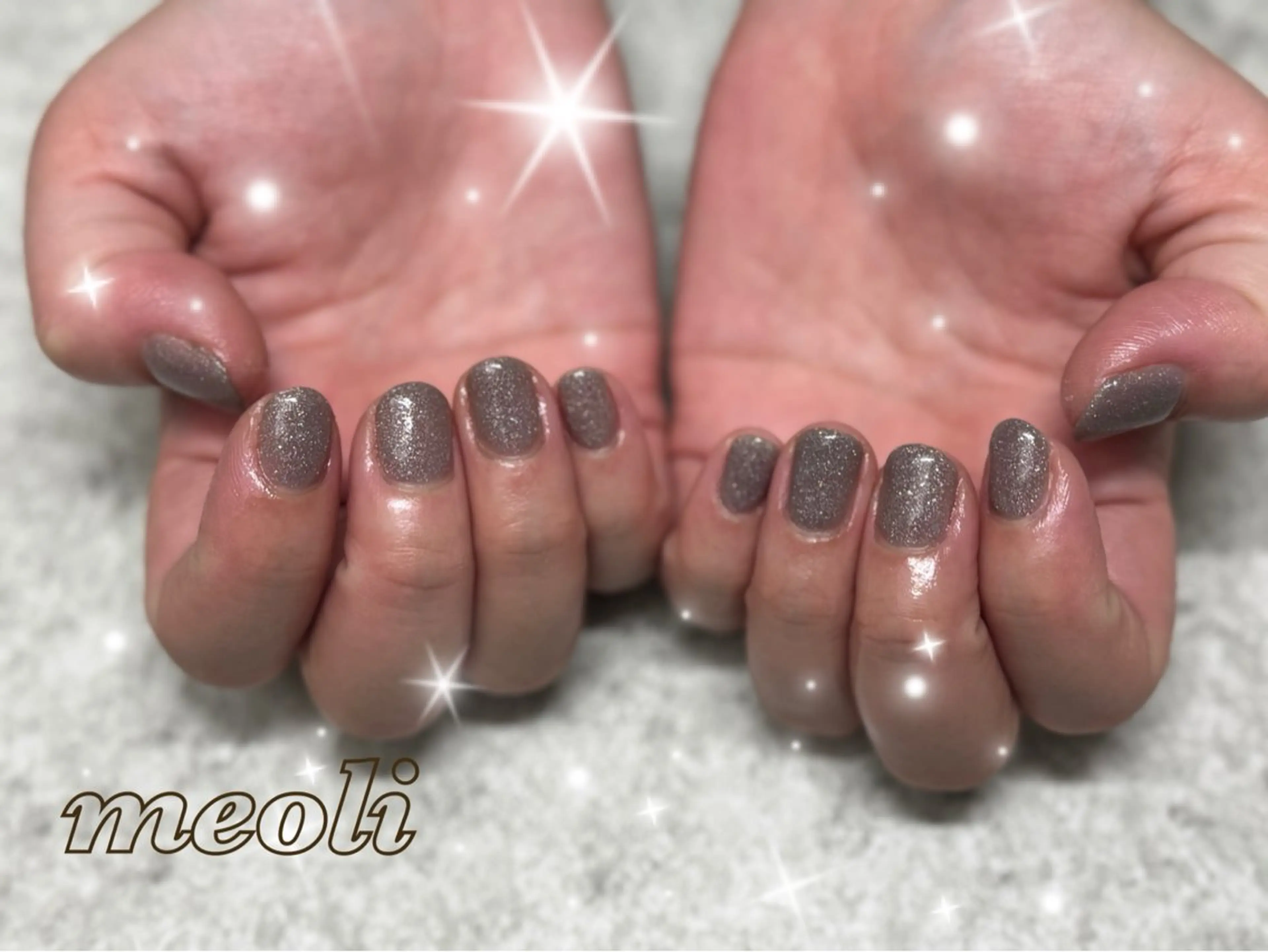 ネイル ハンドネイル nail salon meoli ヒトミのネイルデザイン