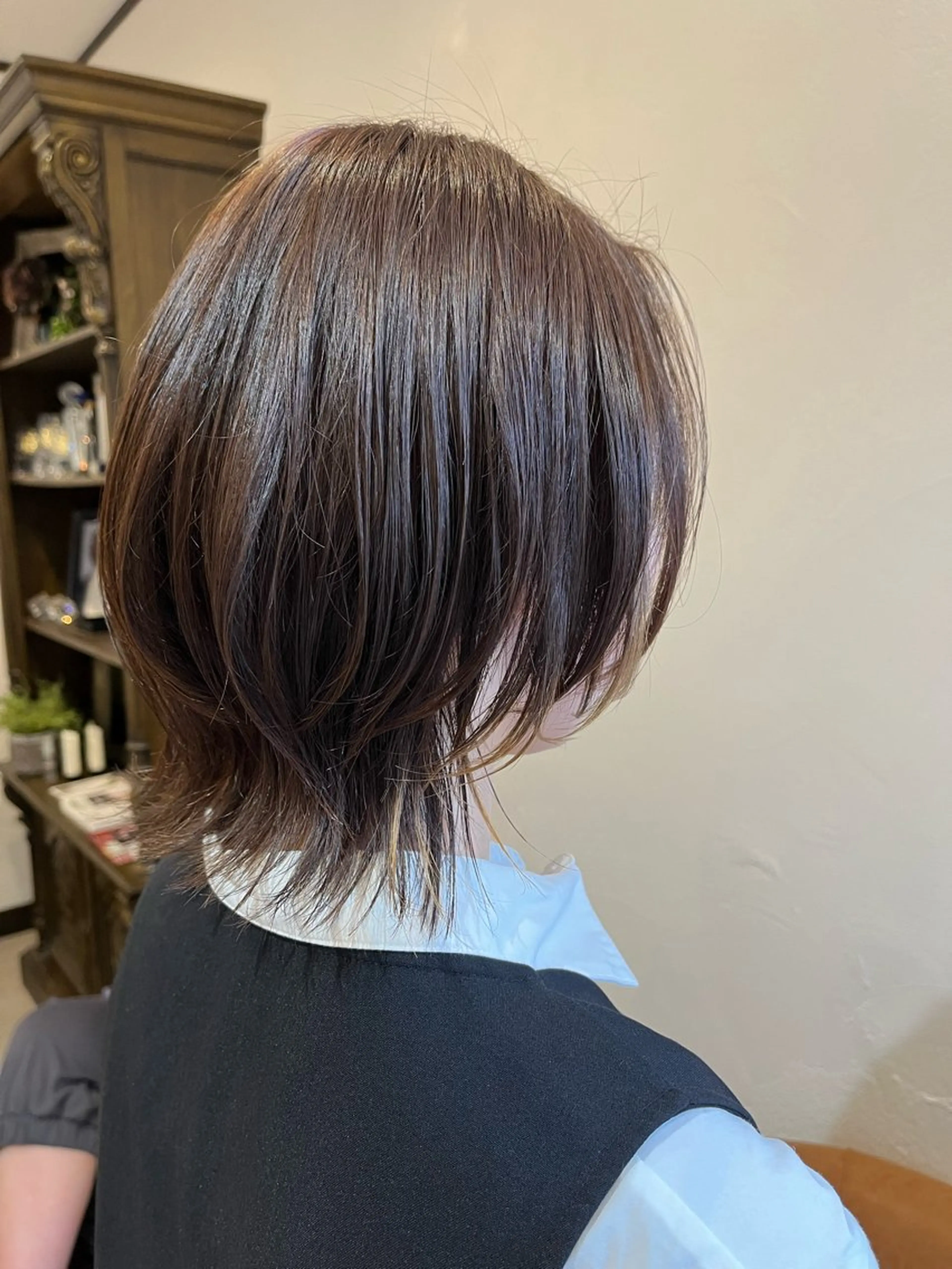 ショート カット ヘアカラー 赤み消しカラー 🩵かりんのヘアスタイル
