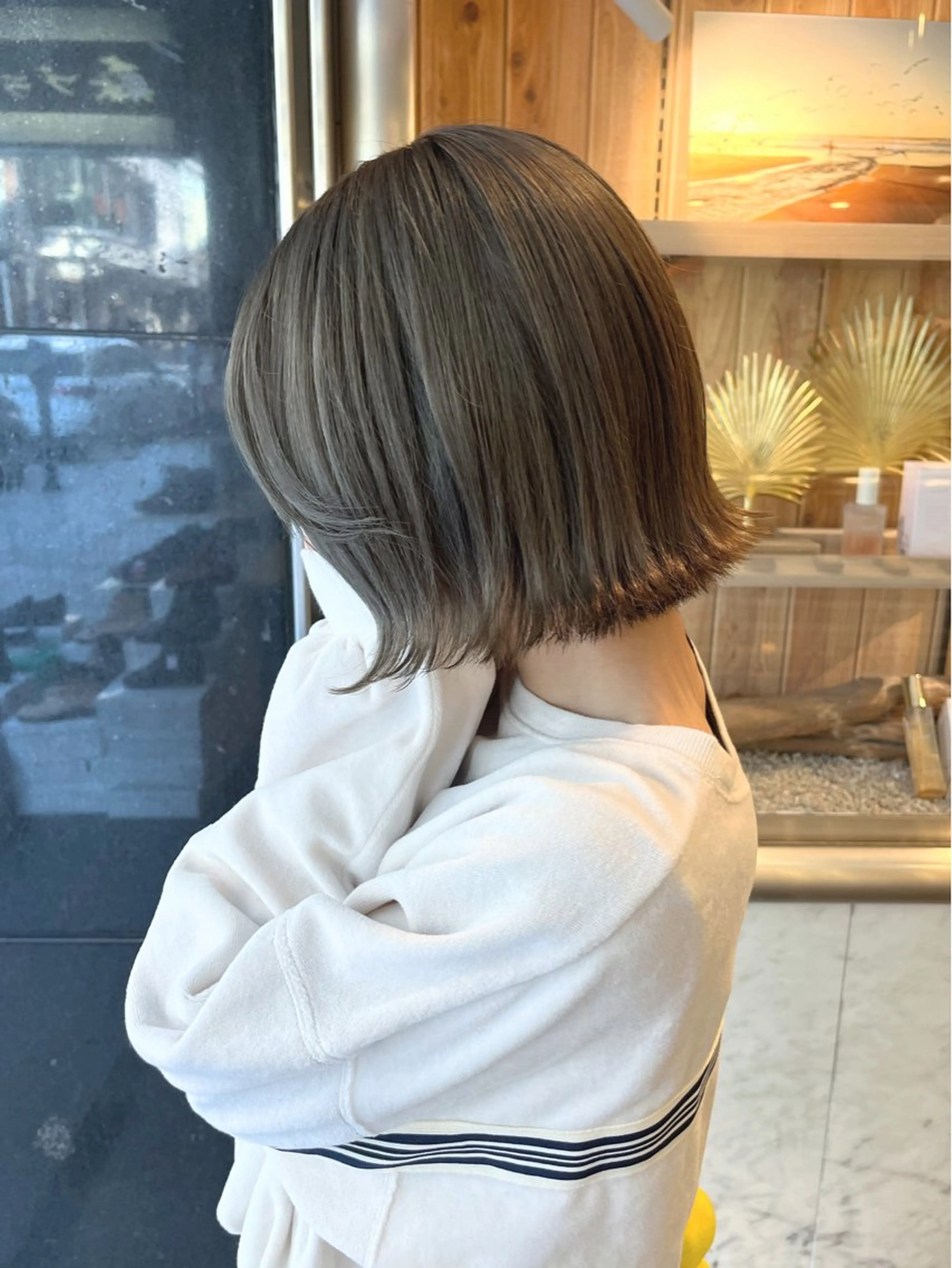 【🌼当日1名様🌼ボブ限定】似合わせカット➕うる艶トリートメント🍭の写真