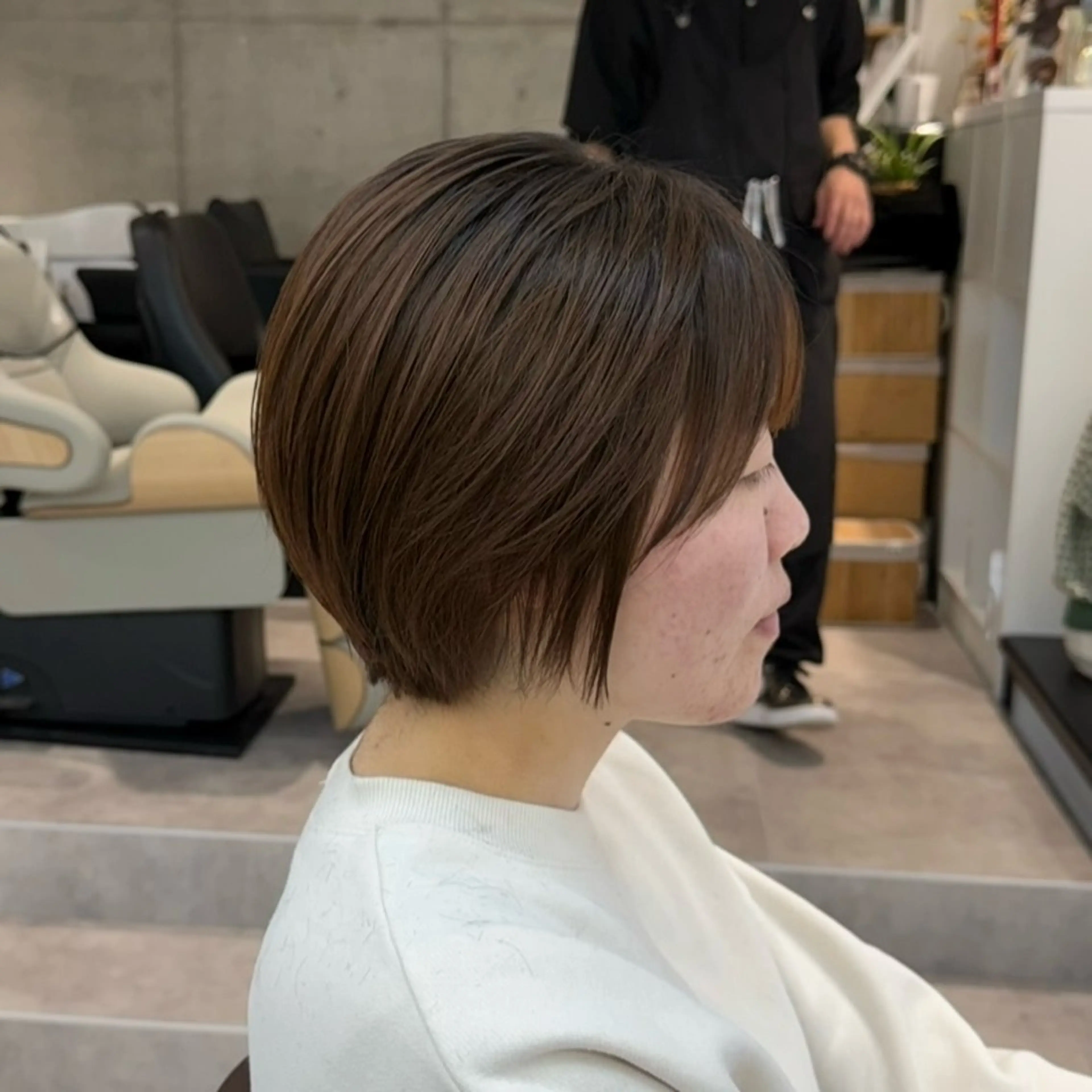 ショート 榎本 雪来 LEV.のヘアスタイル