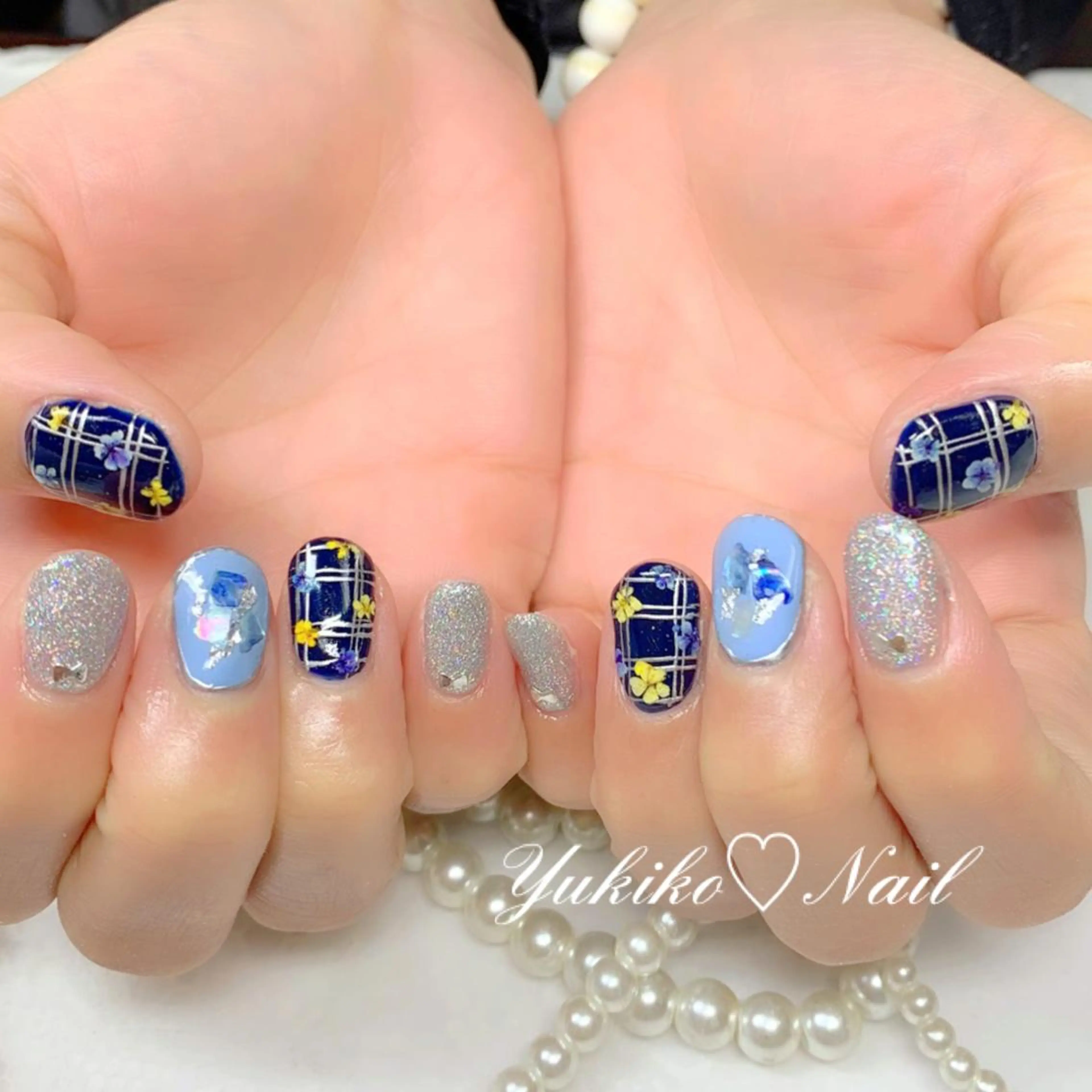 ネイル ハンドネイル ユキコ ネイルのネイルデザイン