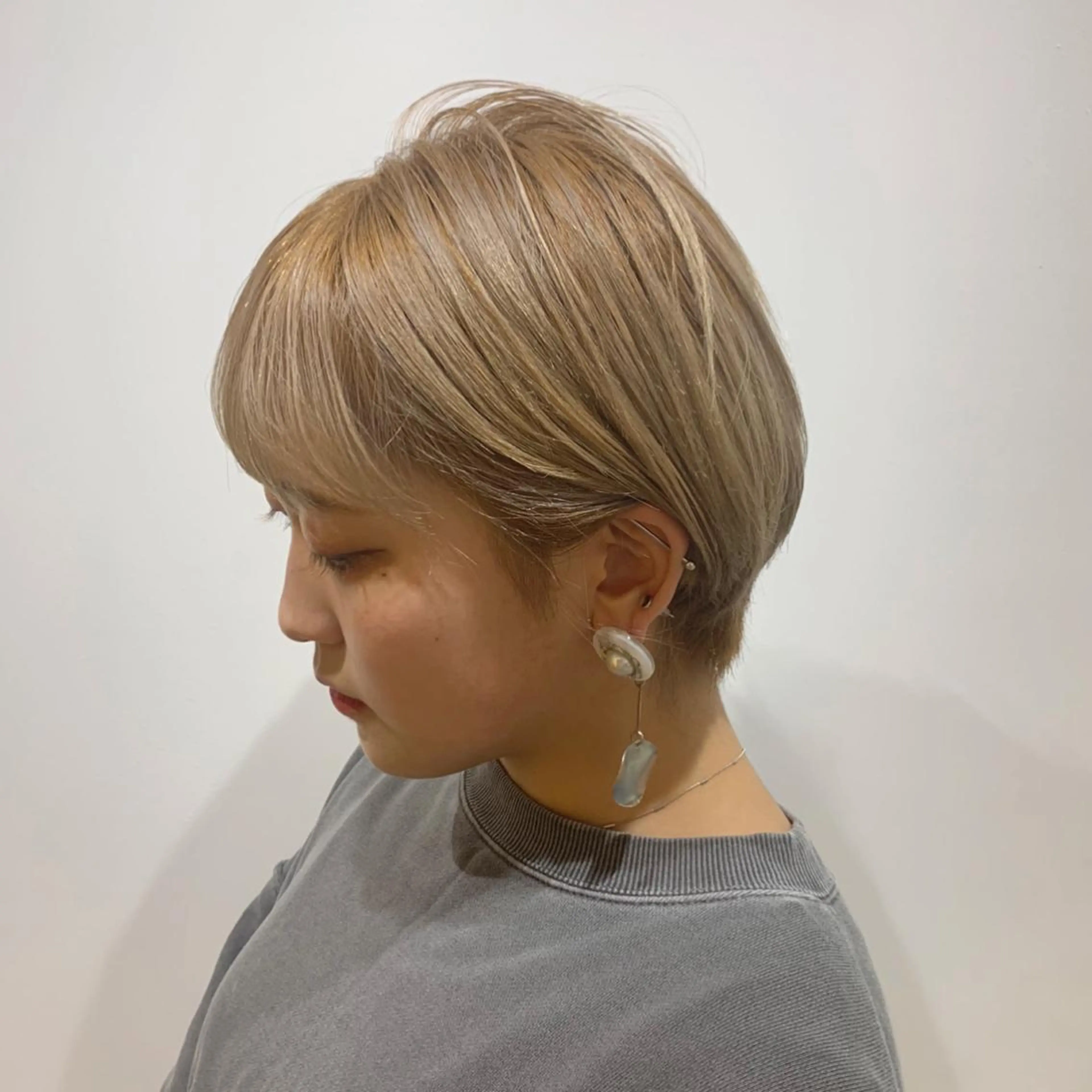 ショート Jewel Box所属・髪質改善ストレート 特化⭐️杉本奈稀沙のヘアスタイル