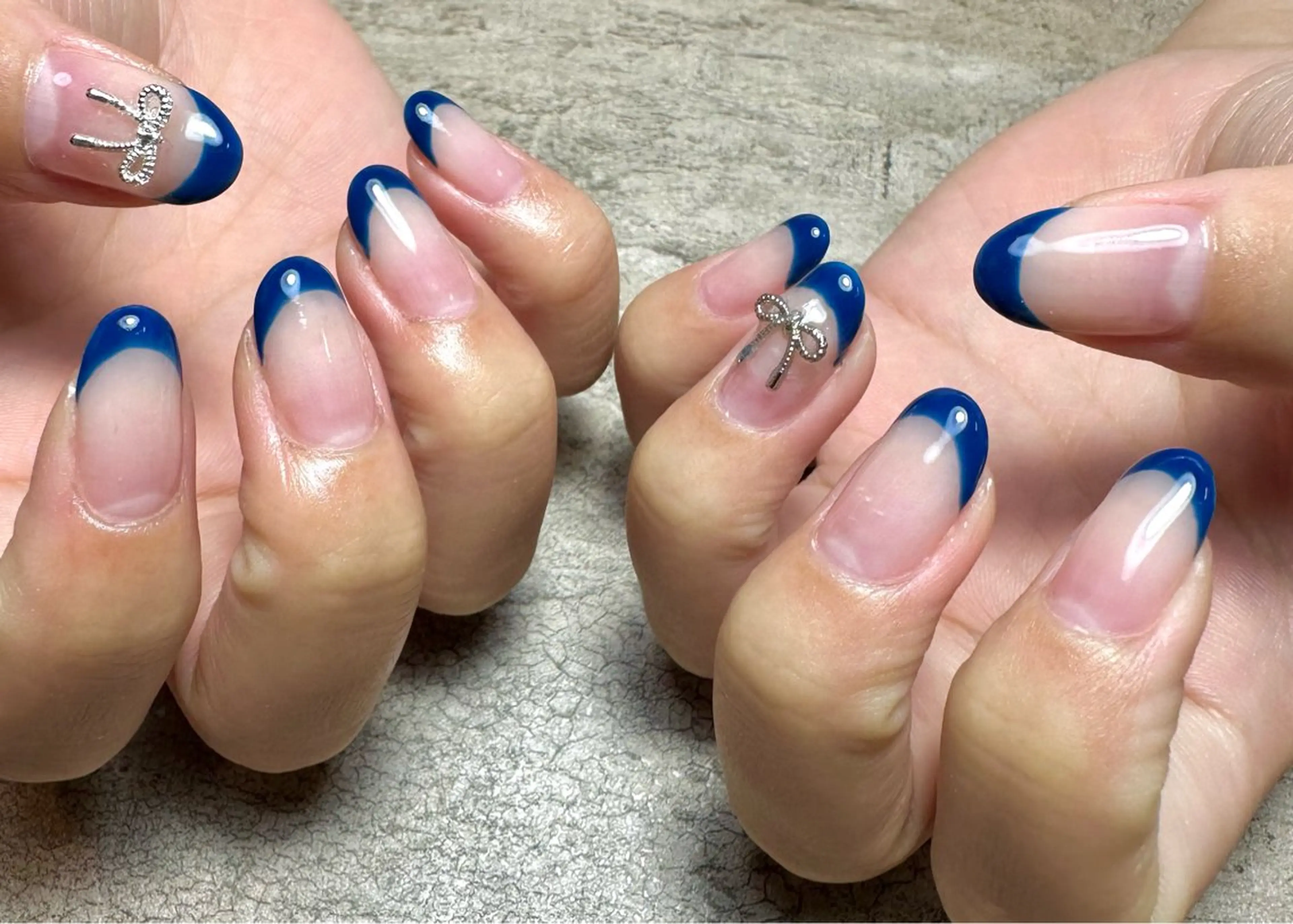 ネイル ハンドネイル フットネイル GéRanium Harukaのネイルデザイン