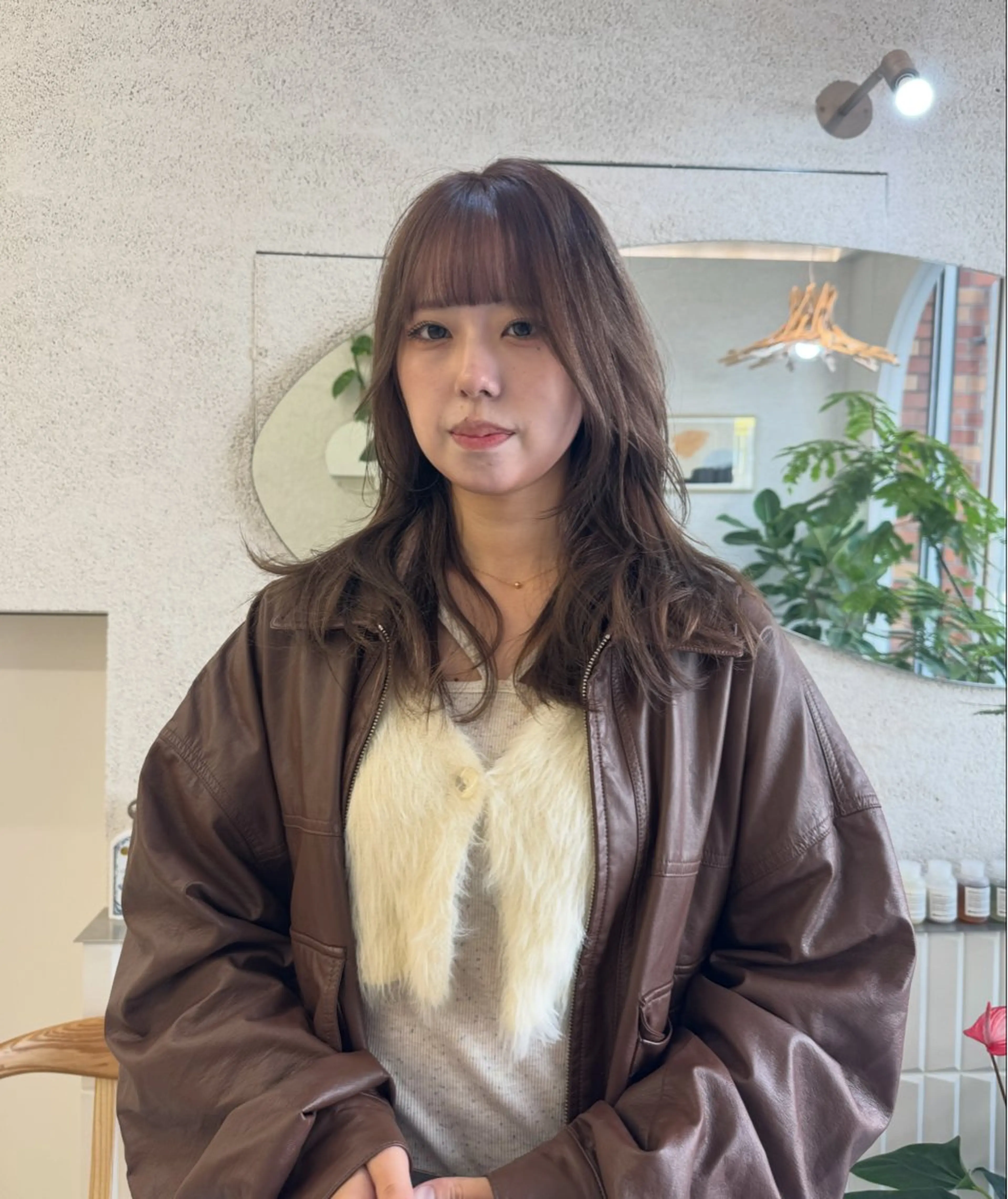 ミディアム カラー カット ヘアカラー トリートメント ralme/sol 髙橋一哉のヘアスタイル