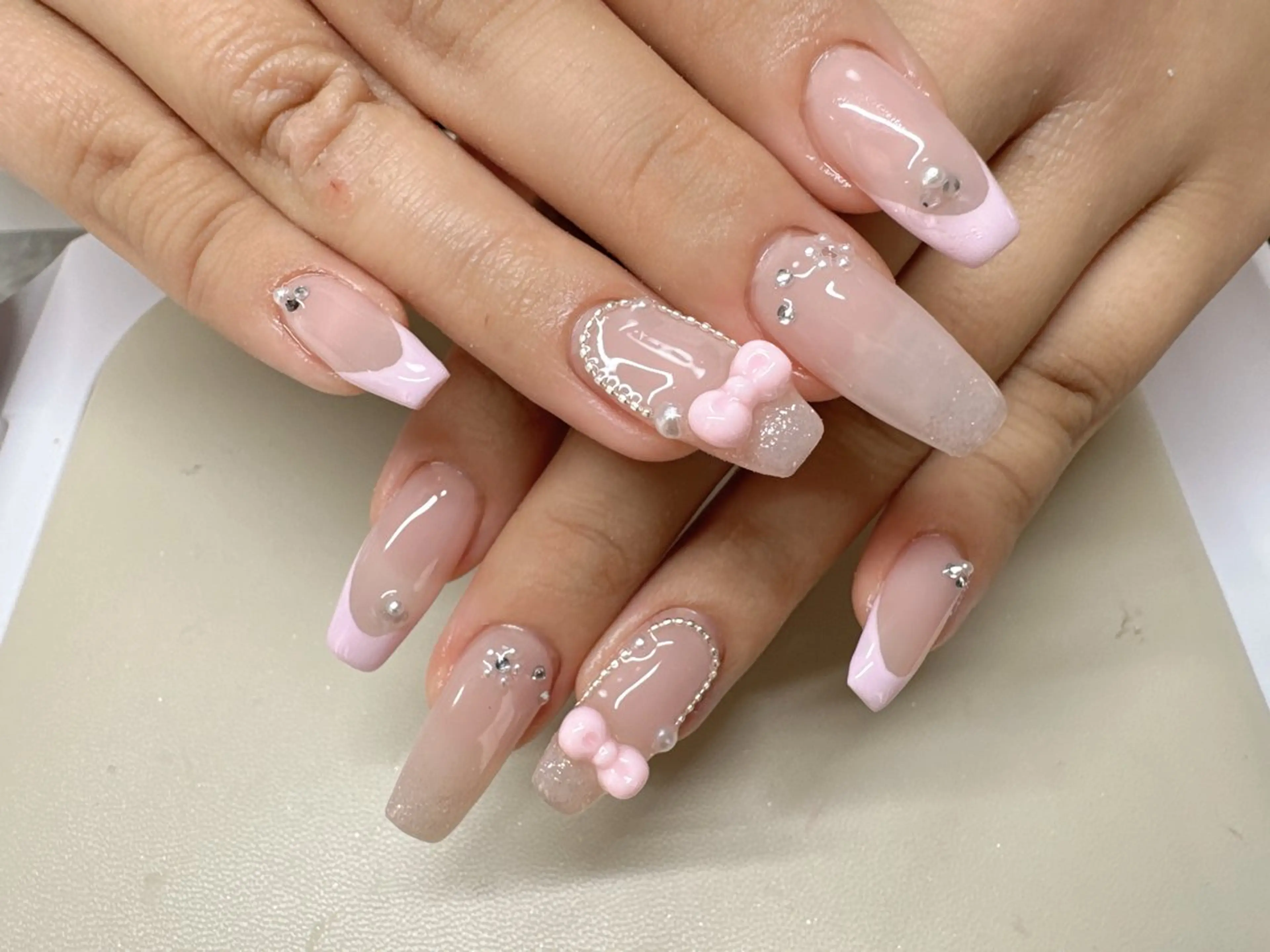 ネイル ハンドネイル ソコ ソコのネイルデザイン