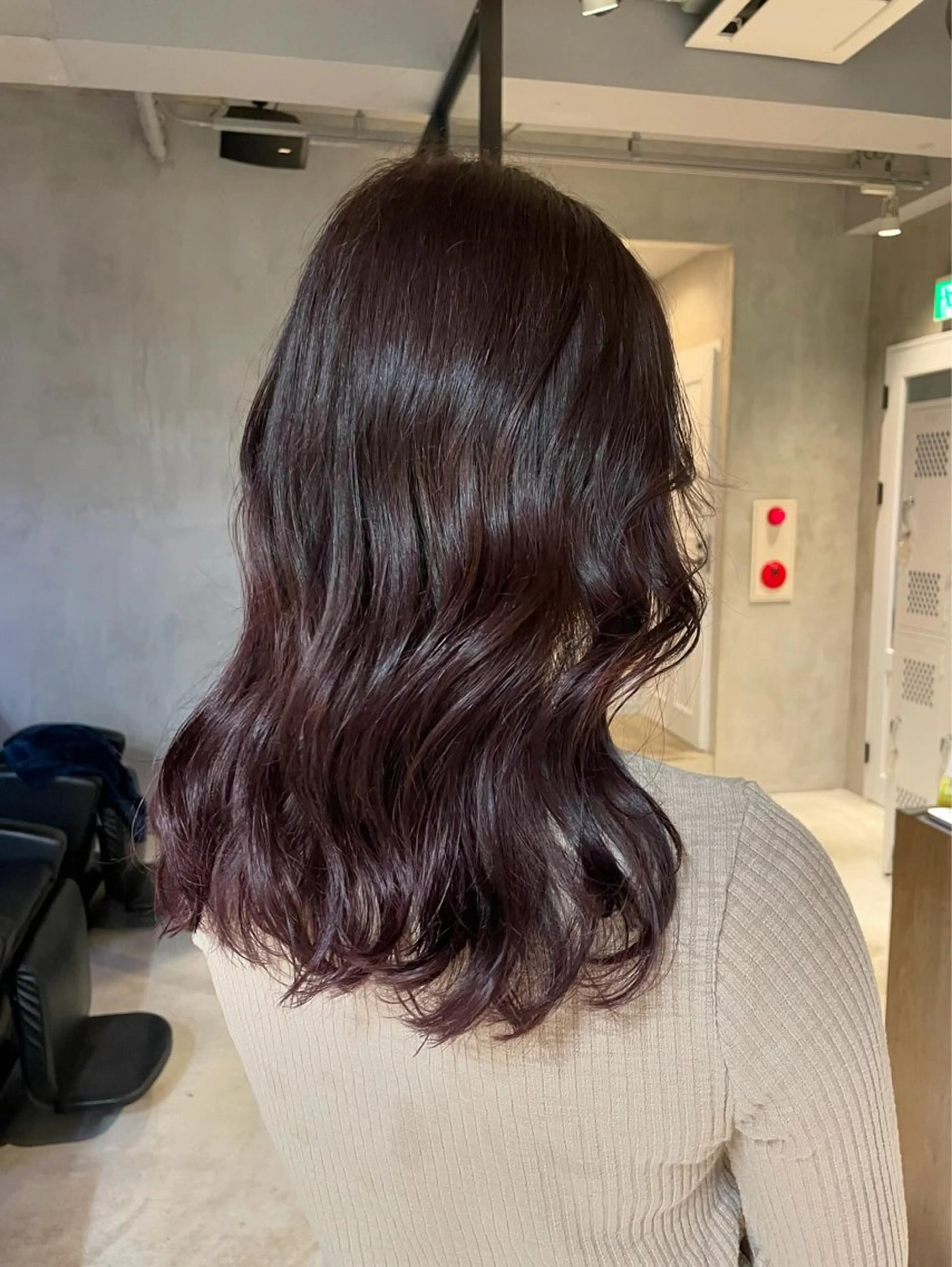 ロング カラー fifth TOKYO所属・fifth　石垣 海音のヘアスタイル
