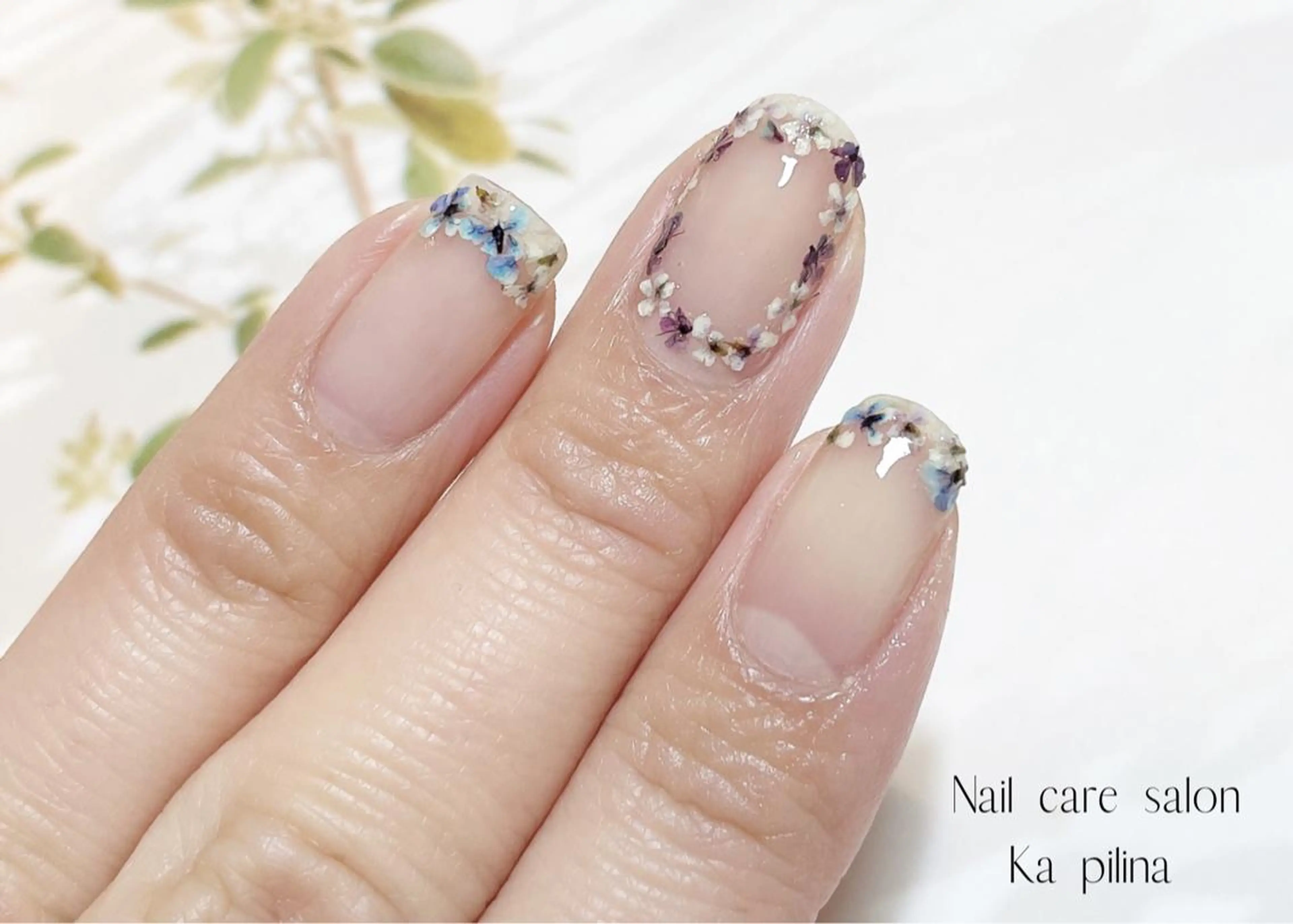ネイル Ka pilina所属・自爪育成専門店 Kapilinaのネイルデザイン