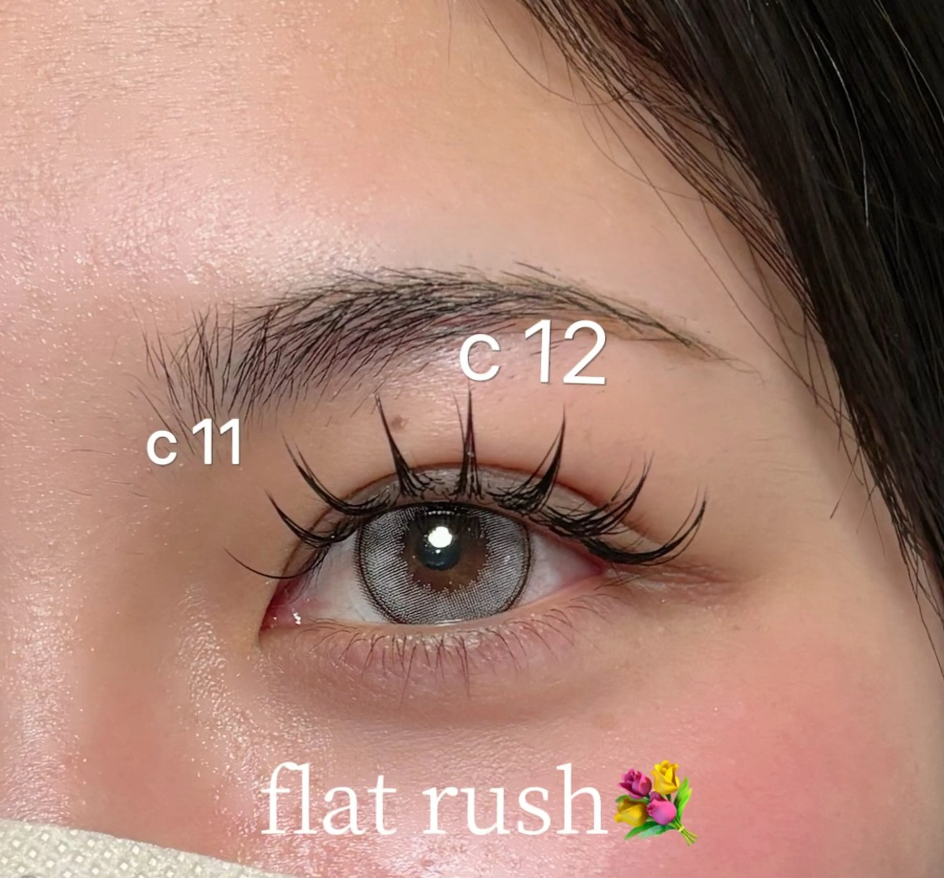 マツエク・マツパ マツエク Ayumi.dre 🌸Y《2階》のマツエク・マツパデザイン