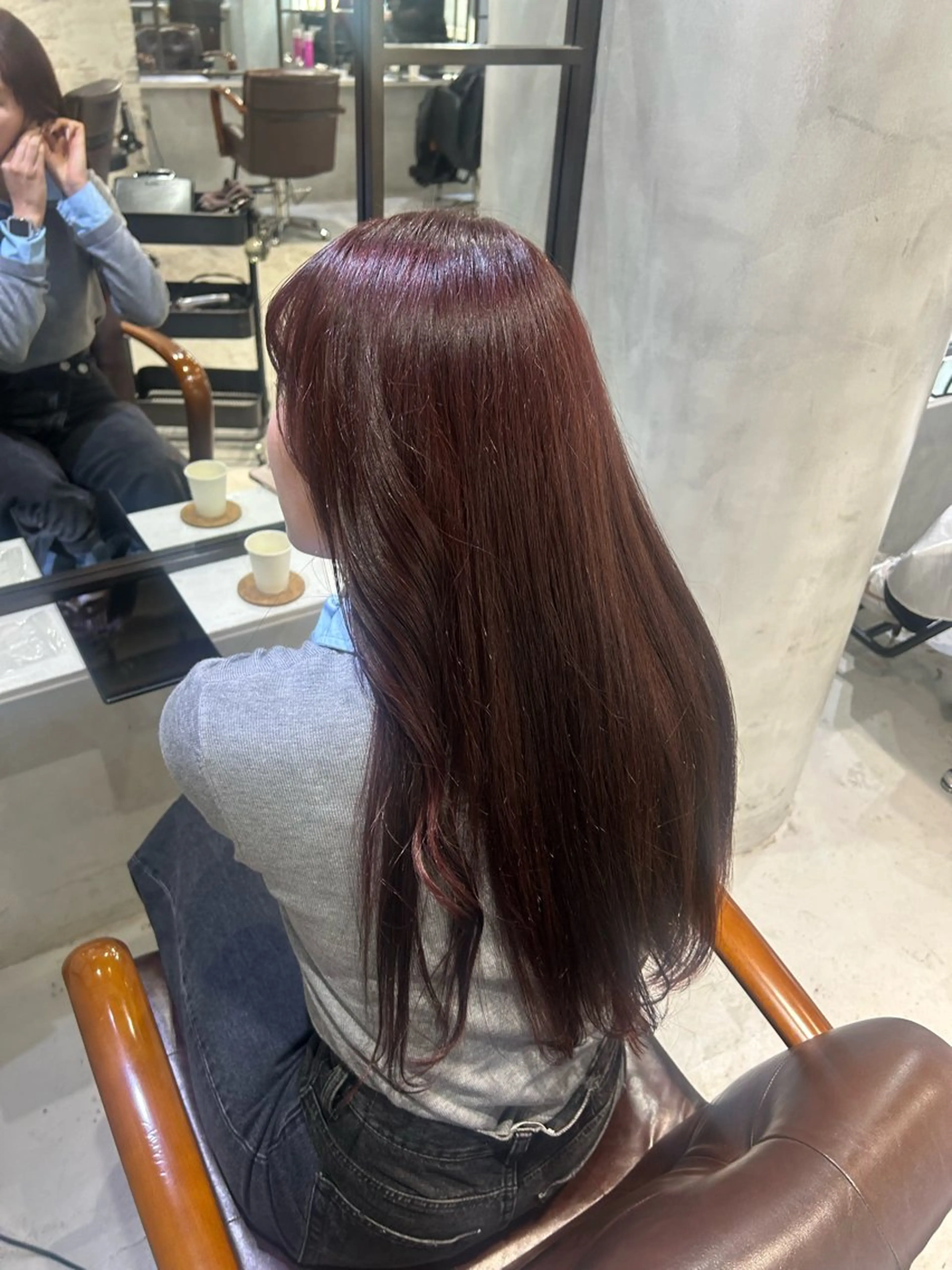 カラー ヘアカラー トリートメント Jr.stylist 🎀Sakuraのヘアスタイル