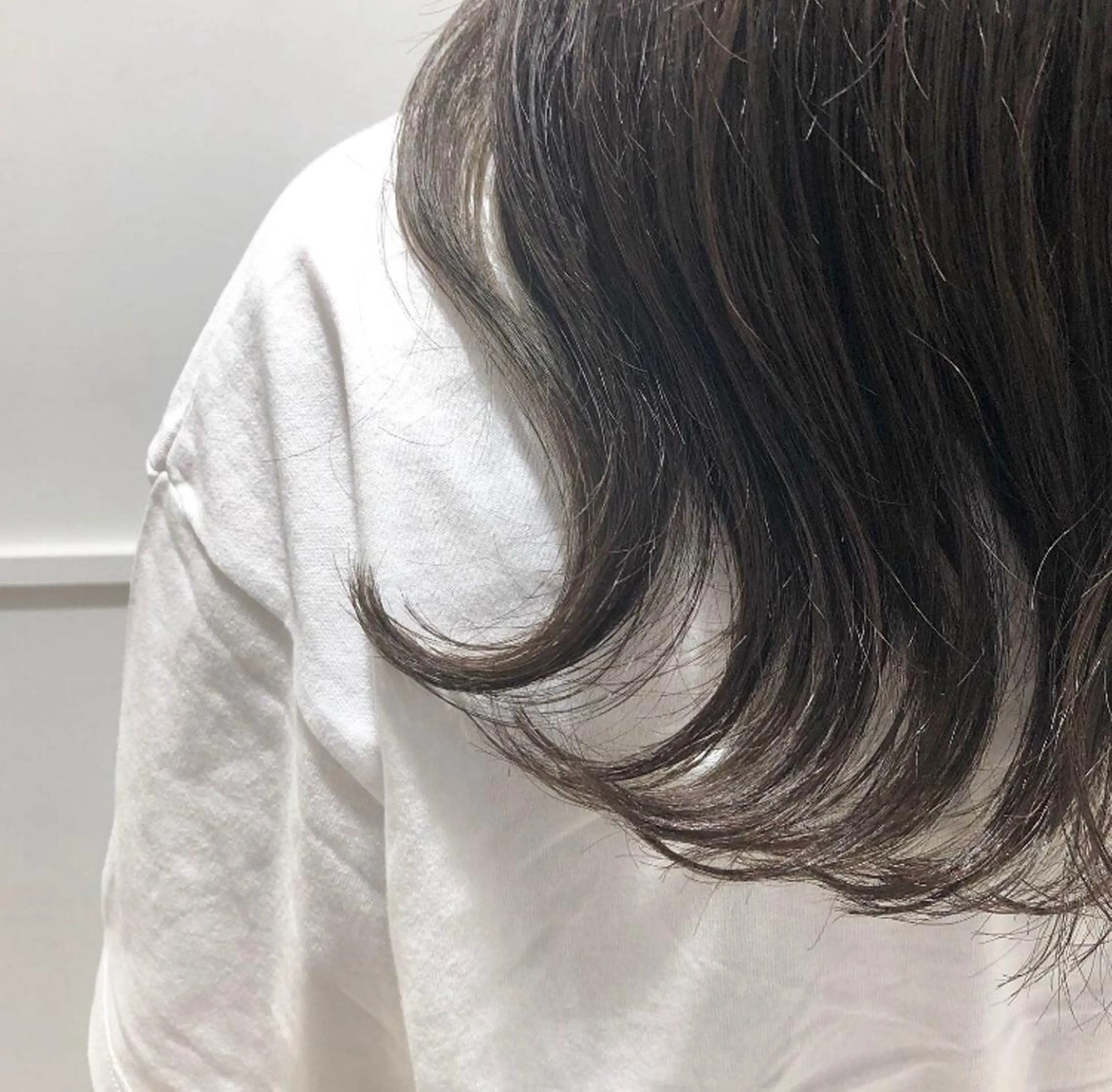 ロング i.+sapporo所属・🩶韓国ヘア🩶 くびれ❤︎顔まわりのヘアスタイル