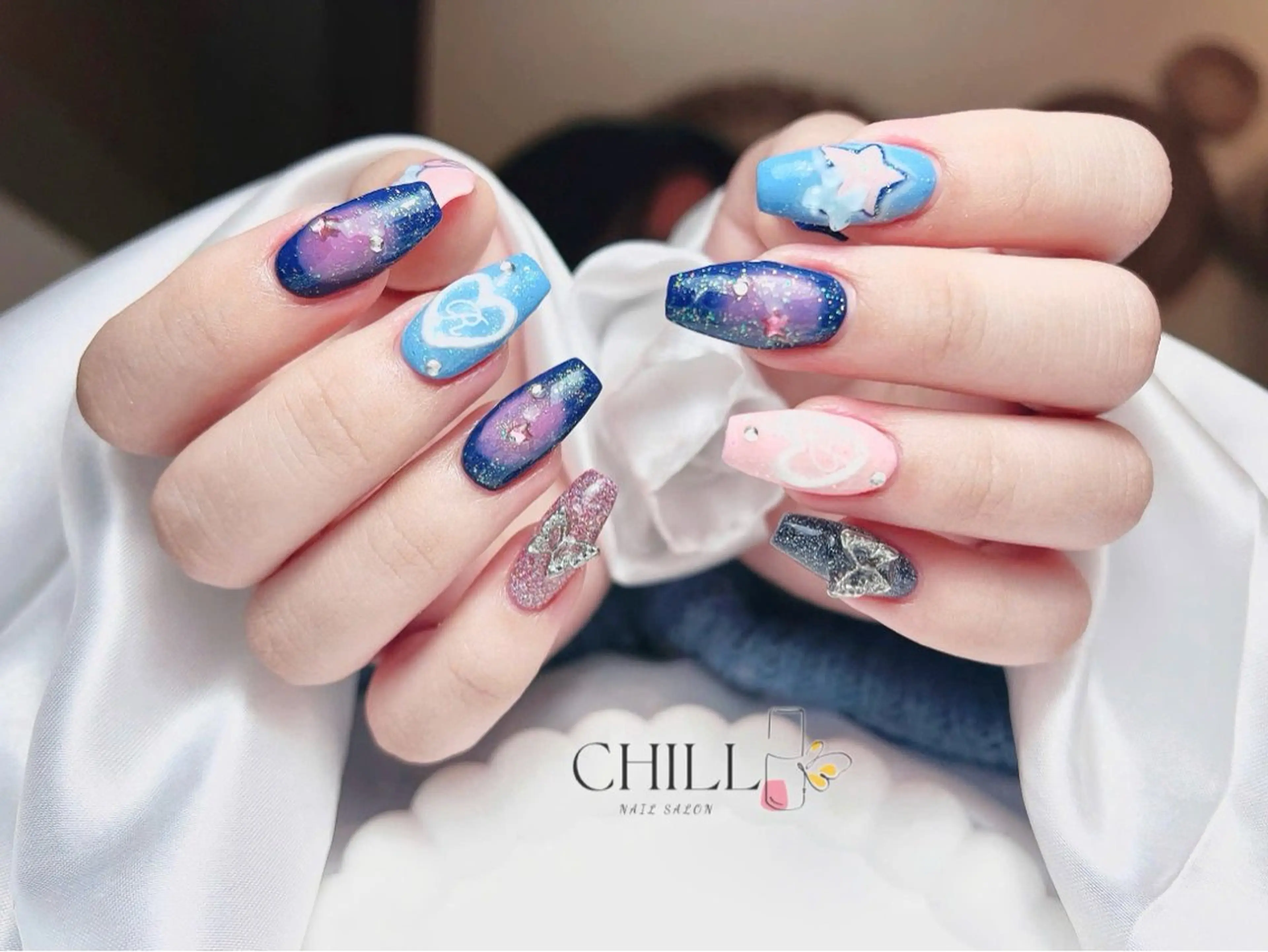 ネイル ハンドネイル Nail salon CHILL 【ネイルサロン チル】大須店所属・Nailsalon CHILL大須店💅のネイルデザイン