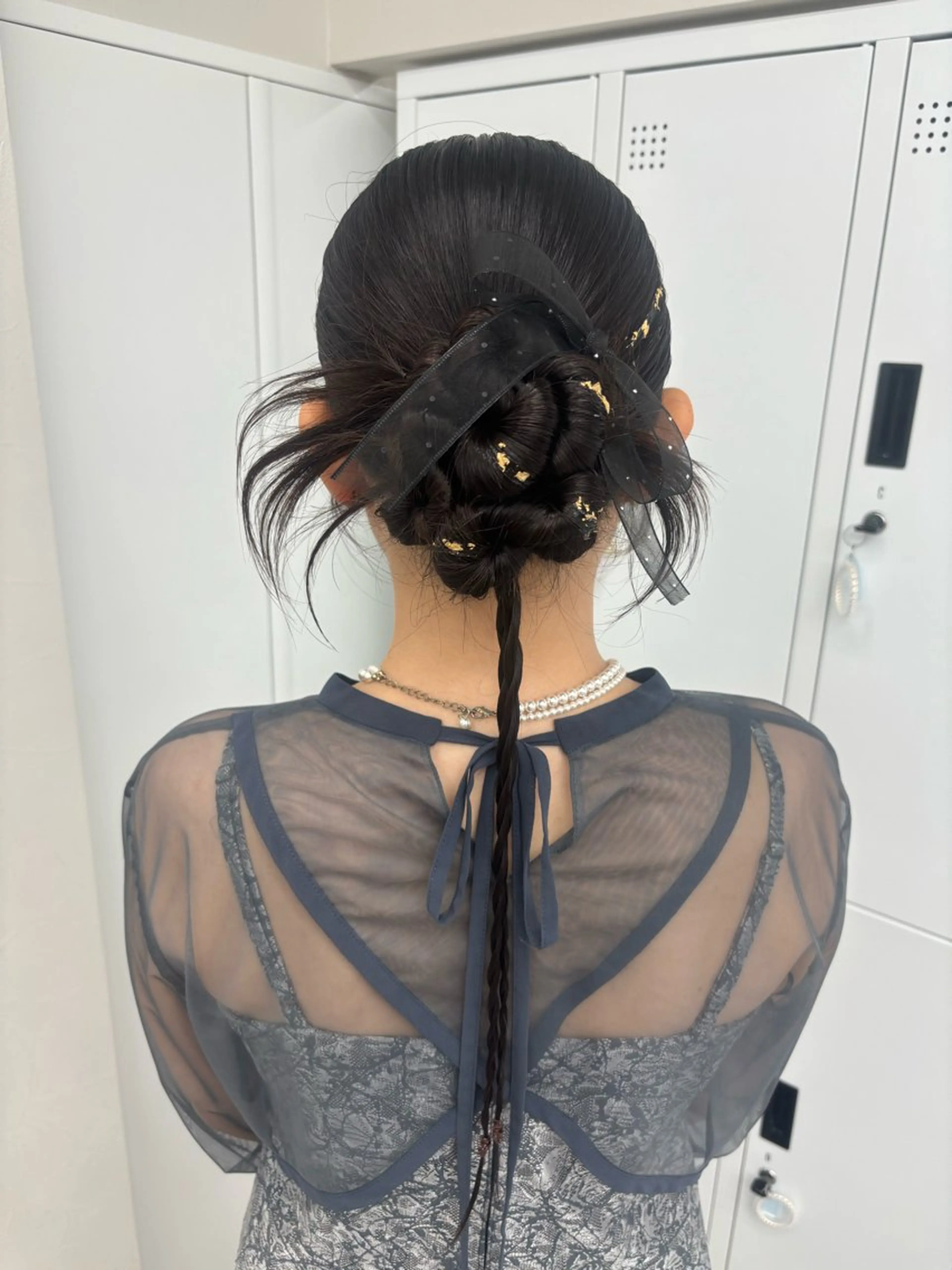 ロング カラー ヘアアレンジ メンズ カット ヘアカラー エクステ ヘアセット シールエクステ🎀 羽エクステ🌙しぇるのヘアスタイル