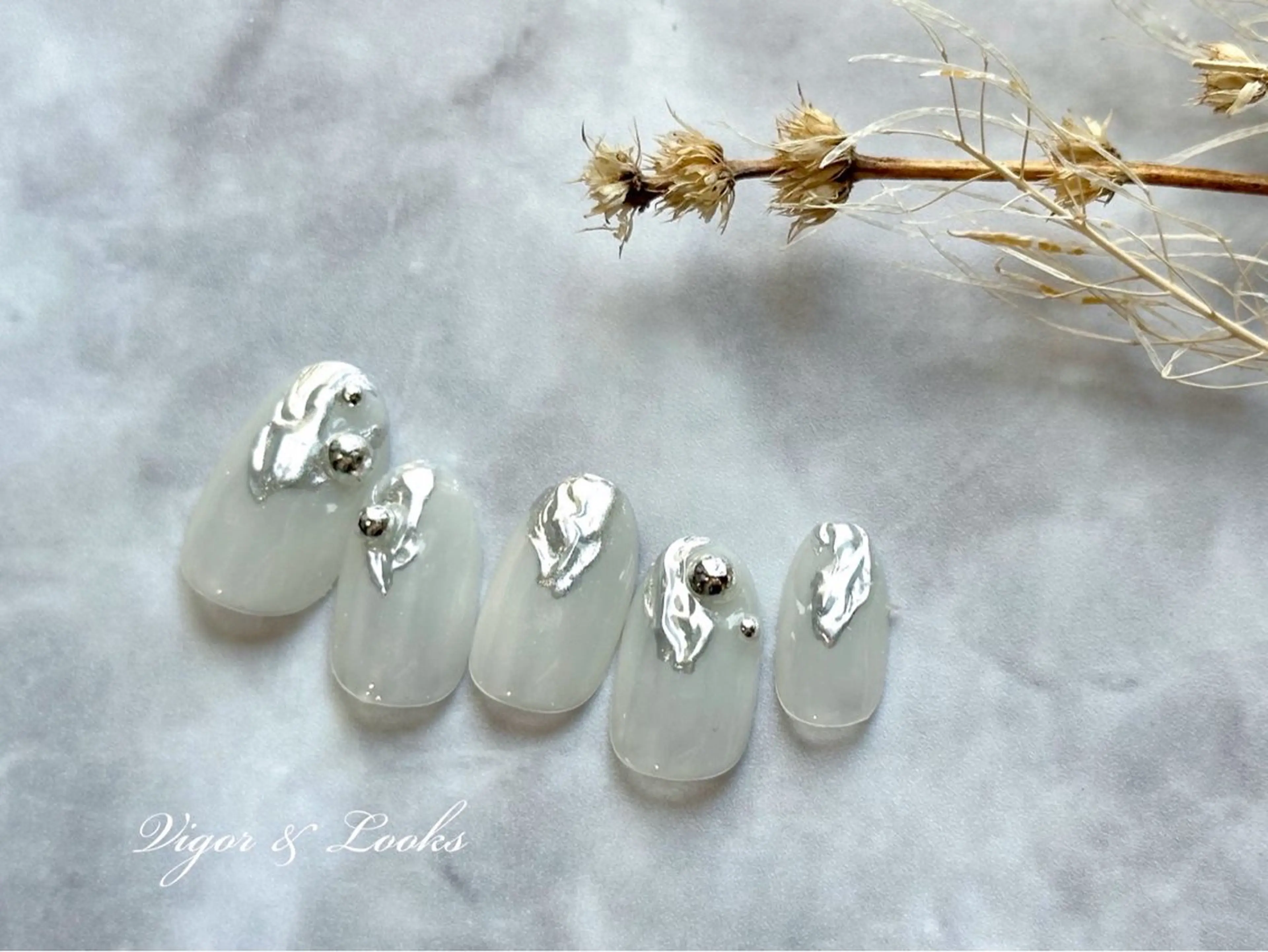 ネイル ハンドネイル Vigor＆Looks 白金所属・mng vigorのネイルデザイン