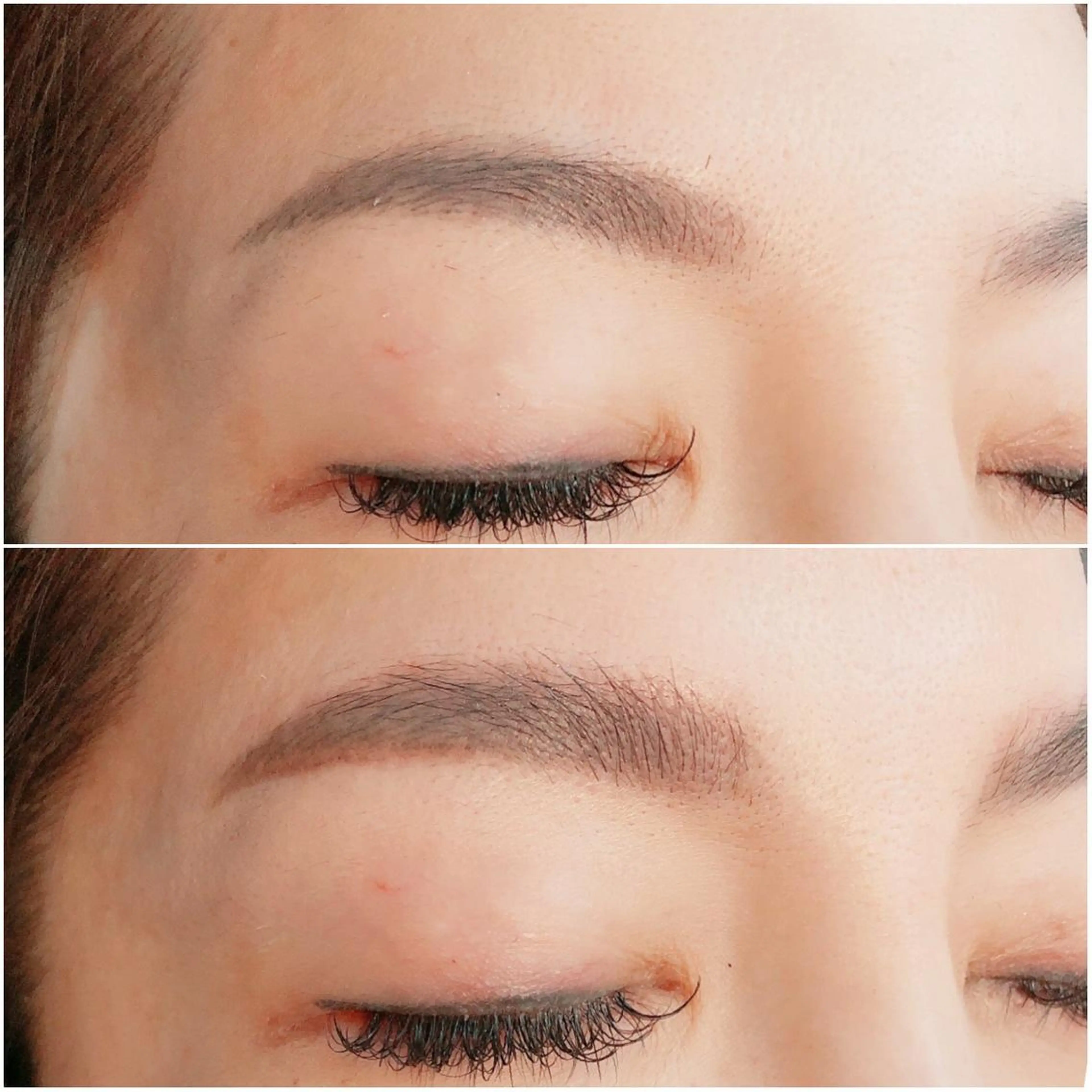 ワックス脱毛 その他(アイブロウ) Aicome eye&nailのネイルデザイン