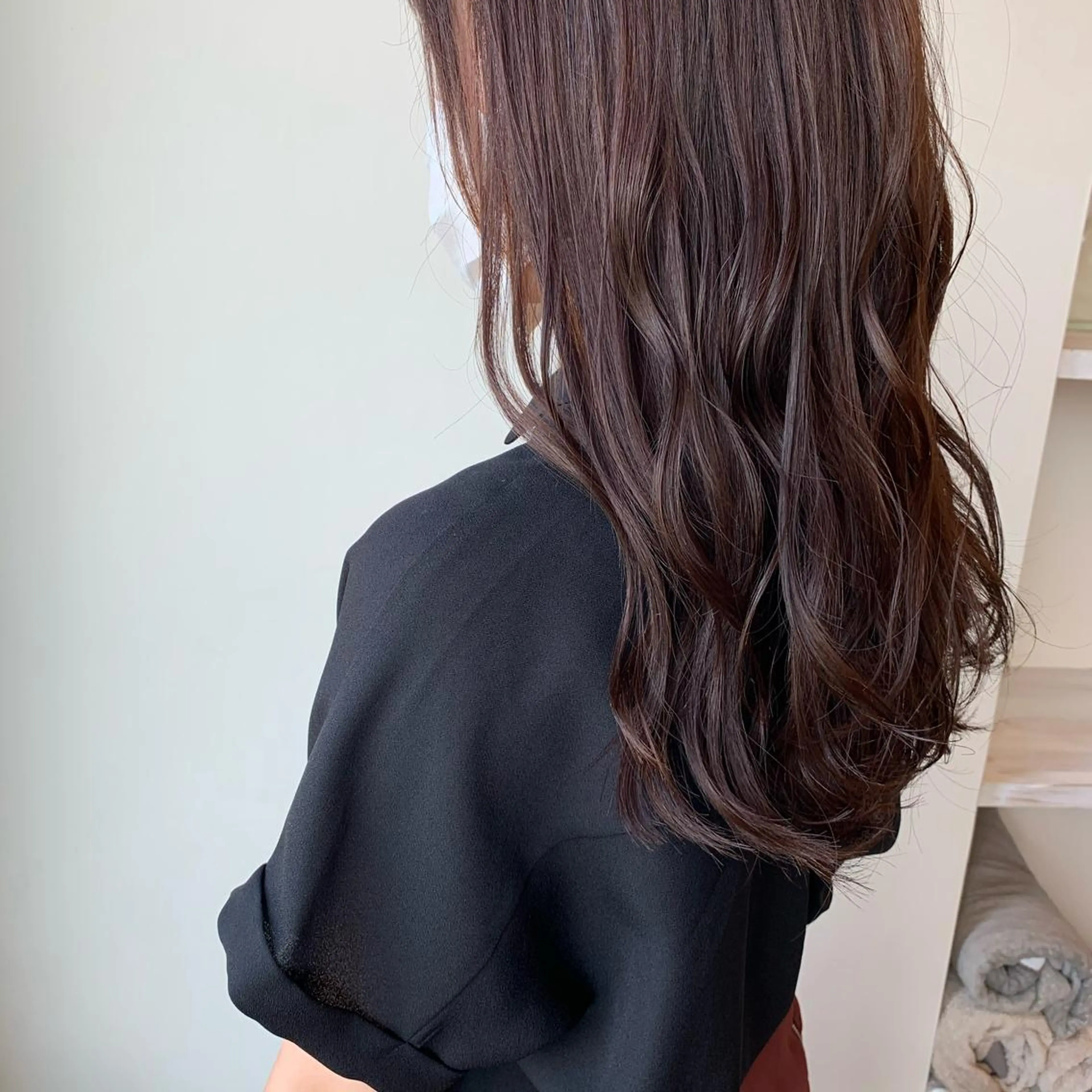 ロング カラー ボブウルフ／ボブ Satsuki【名駅のヘアスタイル
