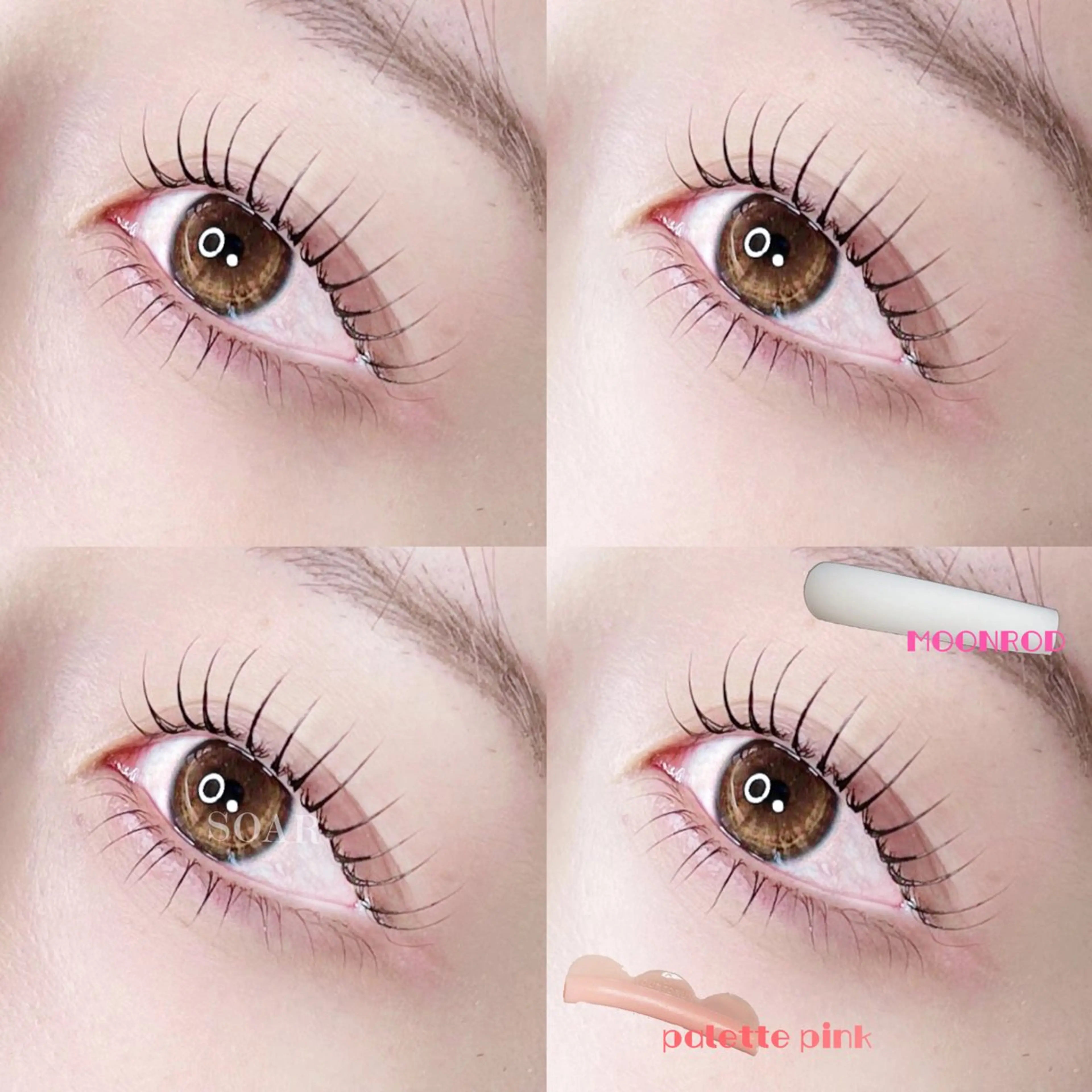 マツエク・マツパ ＳＯＡＲ所属・SOAR  eye YUKINOのマツエク・マツパデザイン