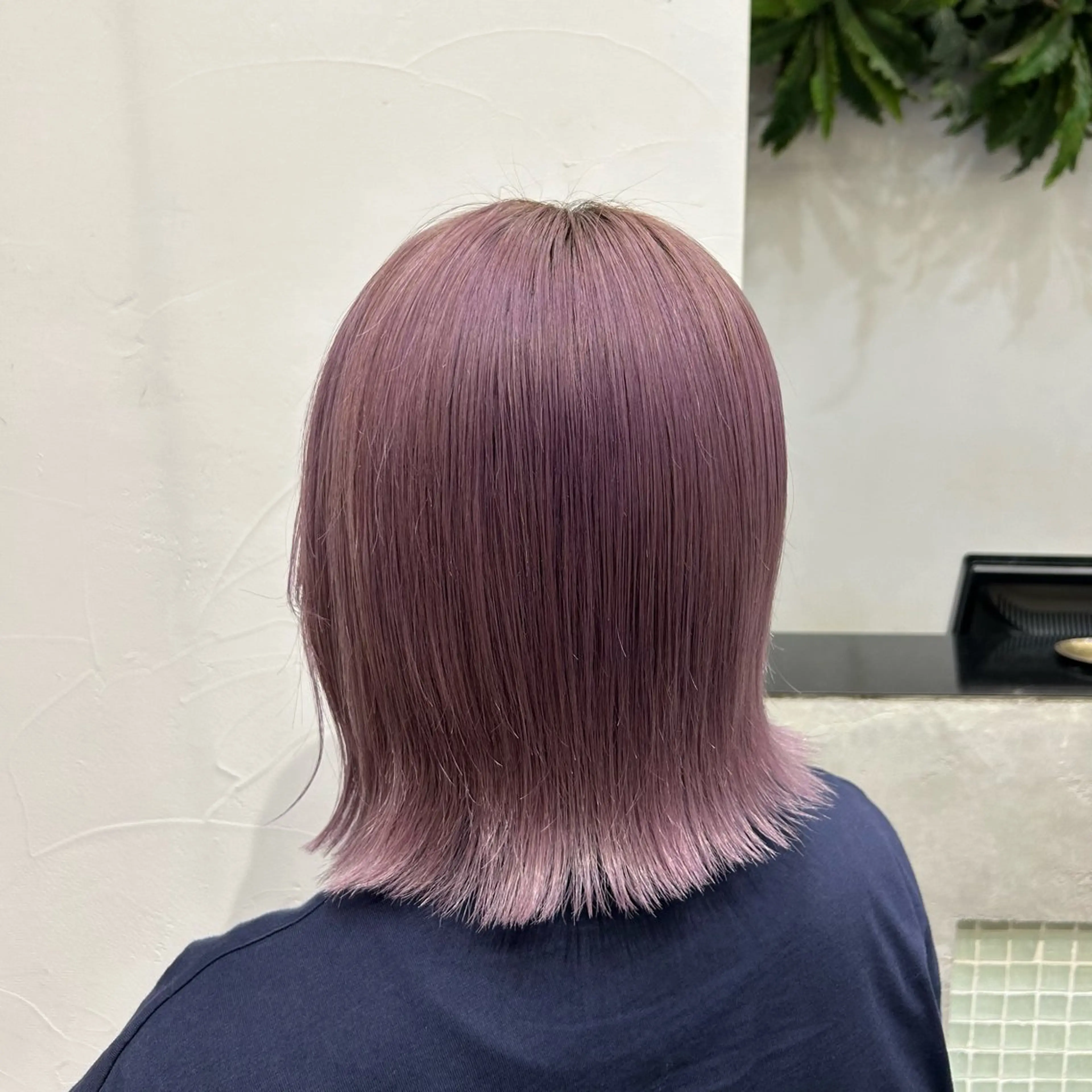 ショート カラー 🦋透明感カラー/ 寒色カラー/Risaのヘアスタイル