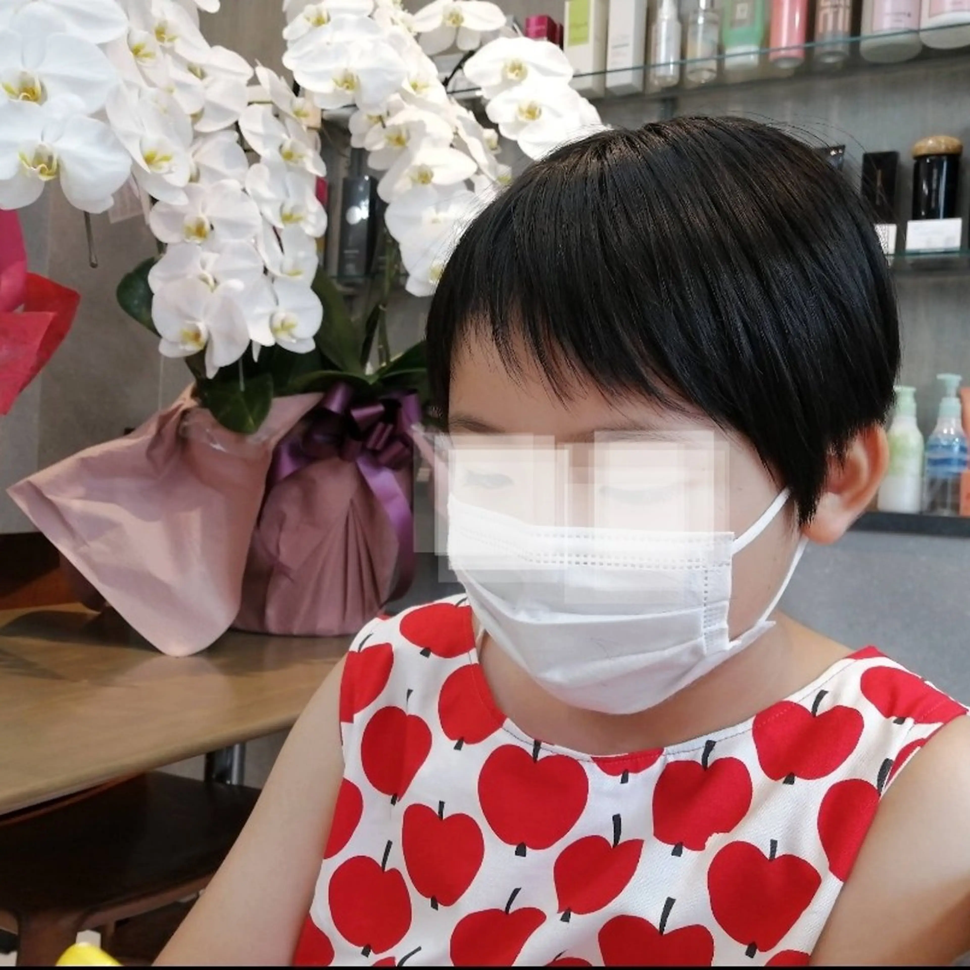 ショート キッズ D/i所属・4店舗フリーランスⅠ Y/no〈夜のスパ〉のヘアスタイル