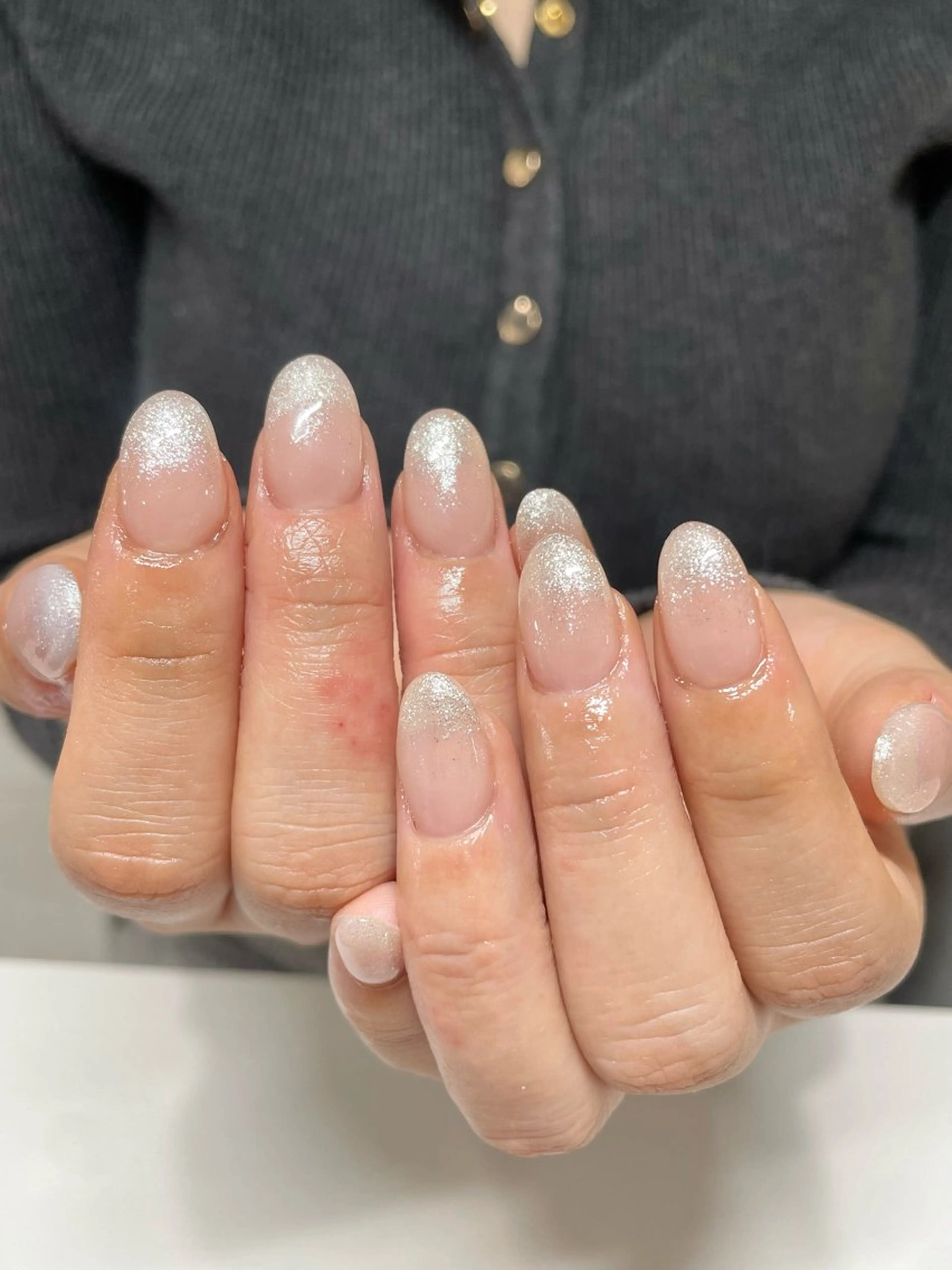 ミディアム ハンドネイル LB.nail天王寺店所属・LB.naill SAEのネイルデザイン