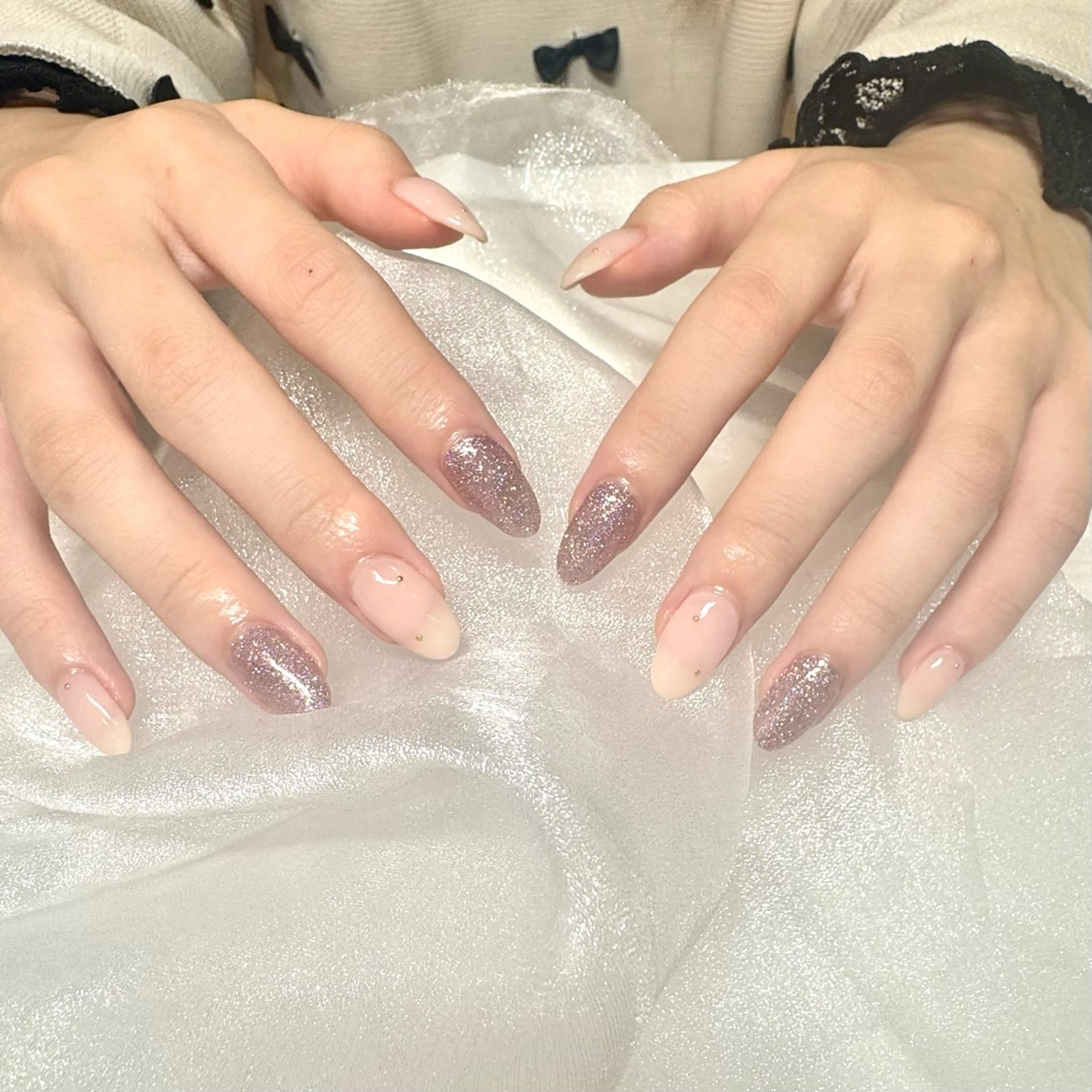 ネイル ハンドネイル mizuki 🎀のネイルデザイン