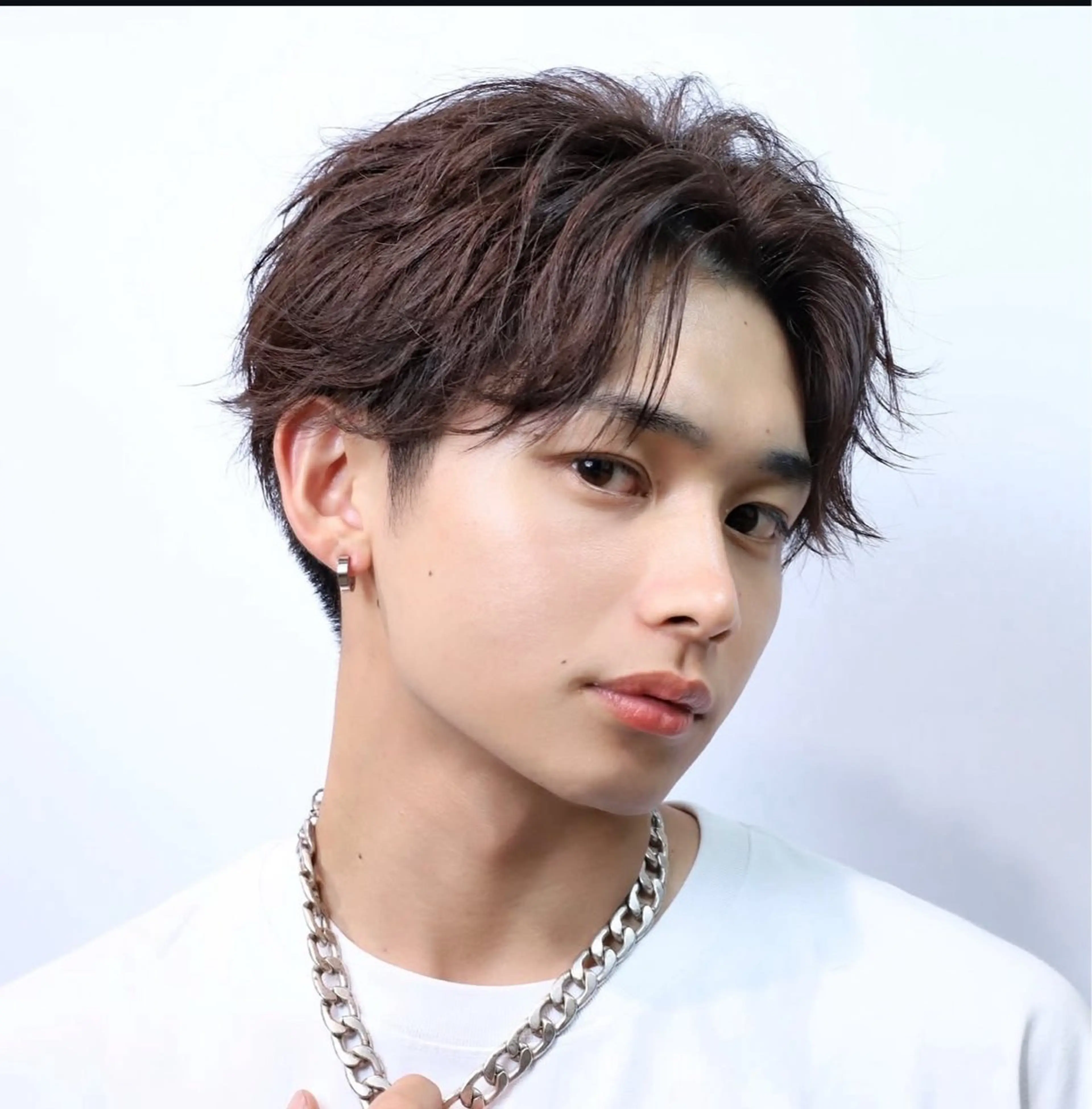 ショート LIPPS hair 山岸賢太朗のヘアスタイル