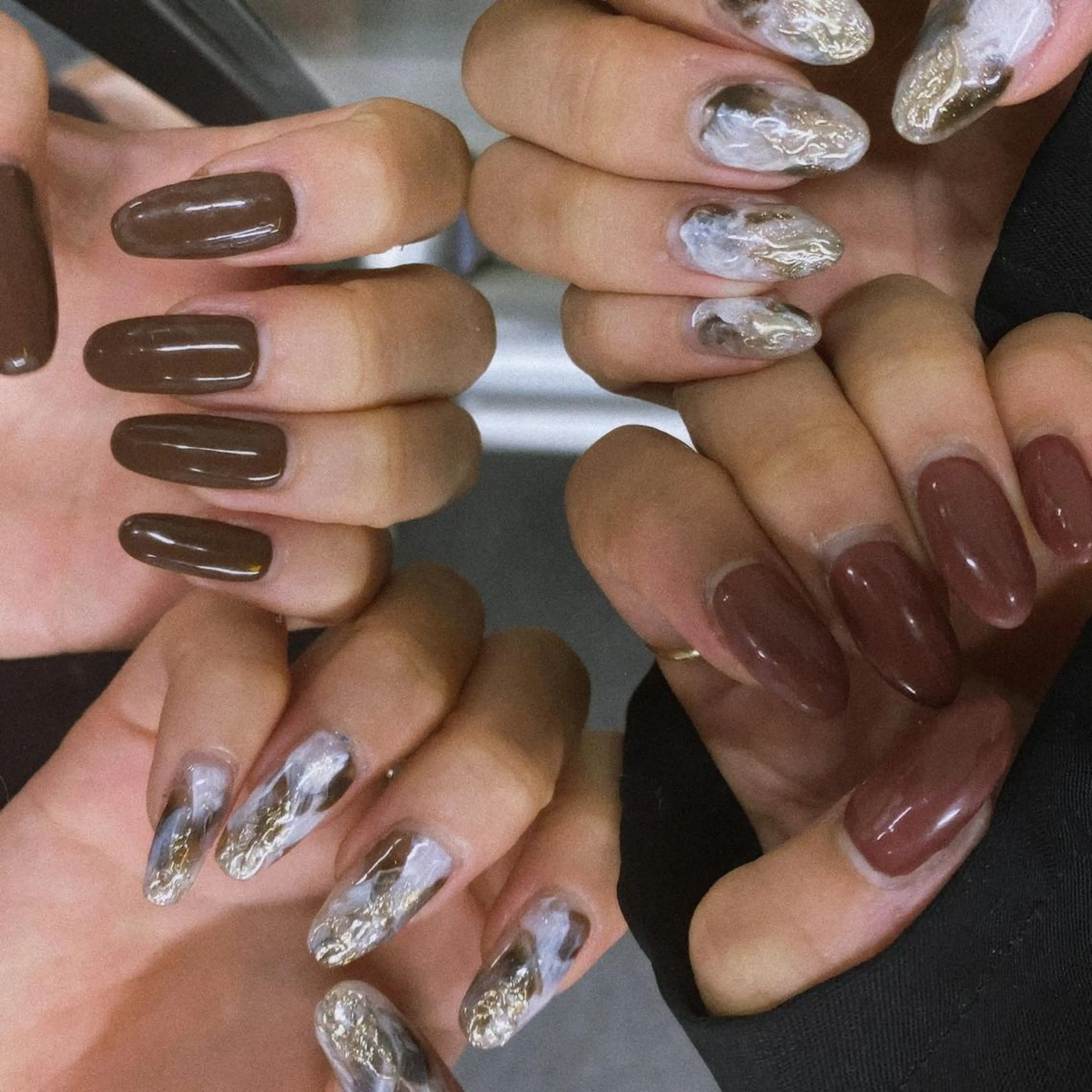 ネイル ハンドネイル ハンドケア ulu~new generation salon所属・ulu KURUMI💖のネイルデザイン