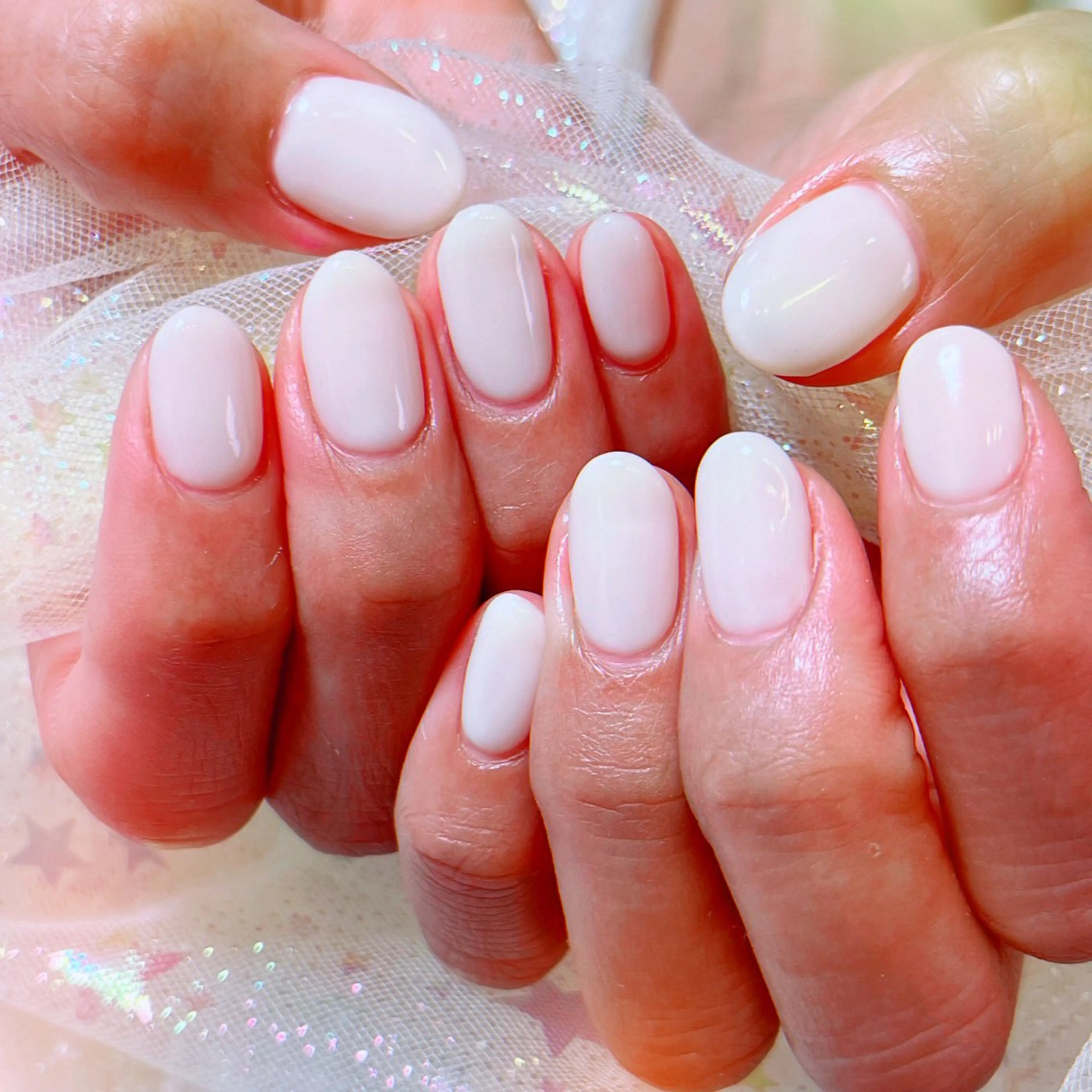 ネイル ワンカラーネイル ハンドネイル ruirui.naildesign所属・RUI ☆のネイルデザイン