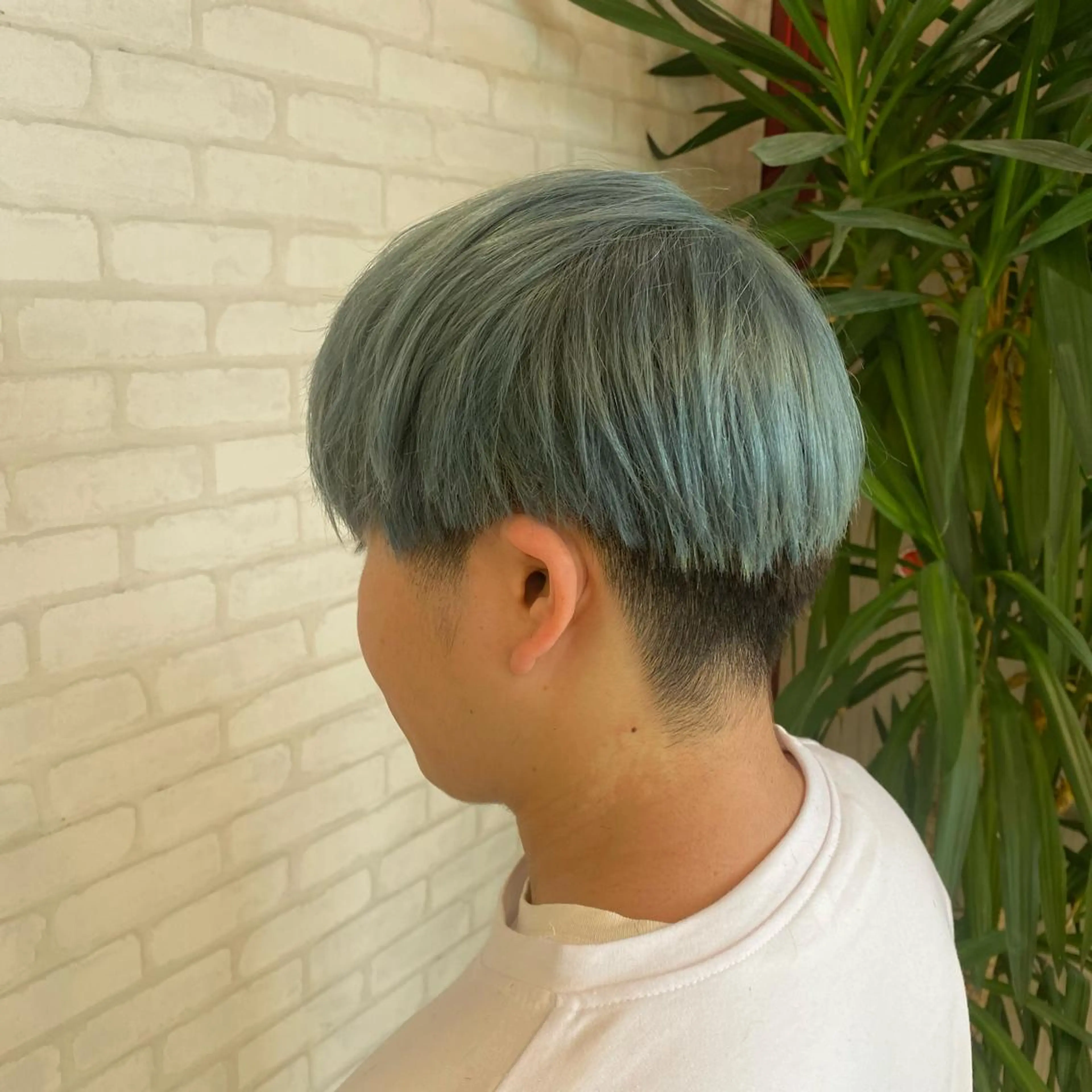 ショート カラー メンズ カット ヘアカラー トリートメント ノンダメージサロンBonheur銀座並木通り店所属・ULTOWA/銀座 ERIのヘアスタイル